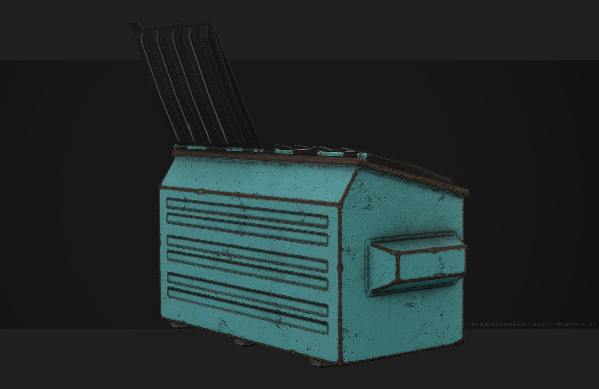 Dumpster Render