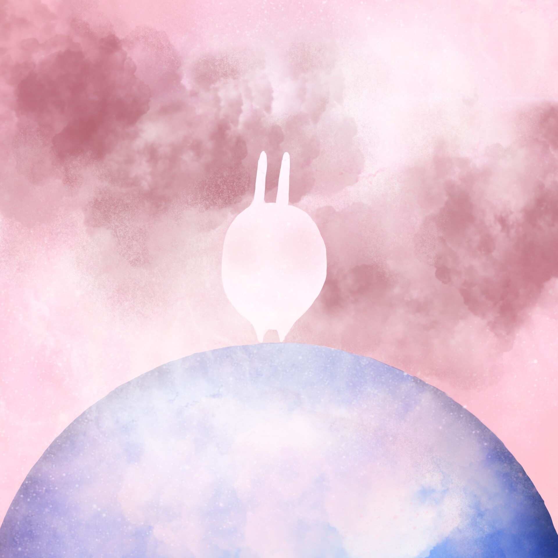 ArtStation - Rabbit and nebula