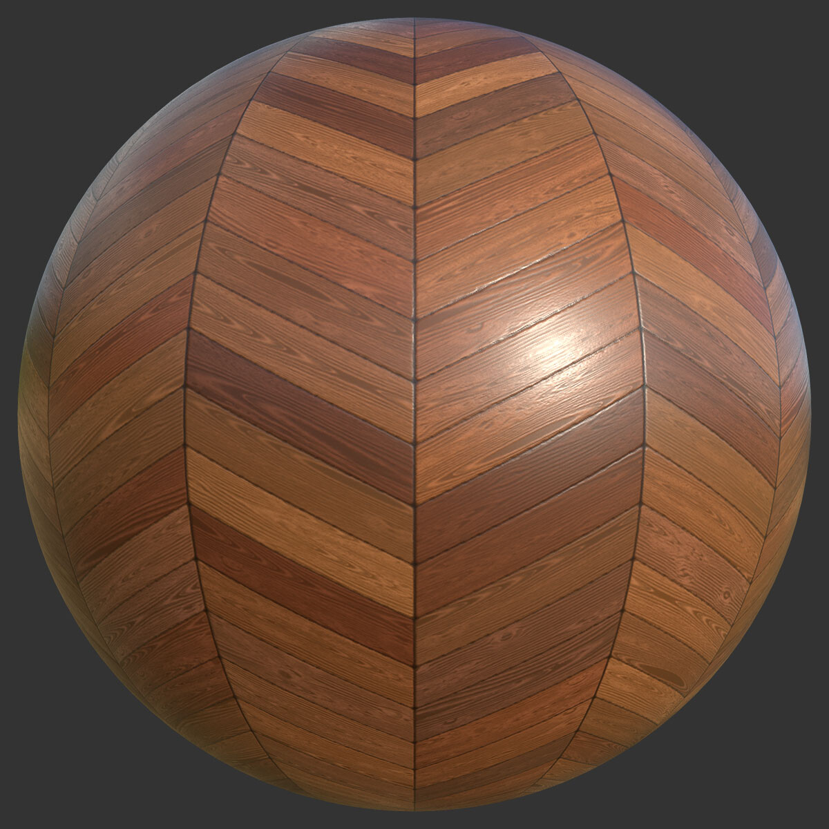 Artstation Chevron Parquet Wood Floor Texture Can