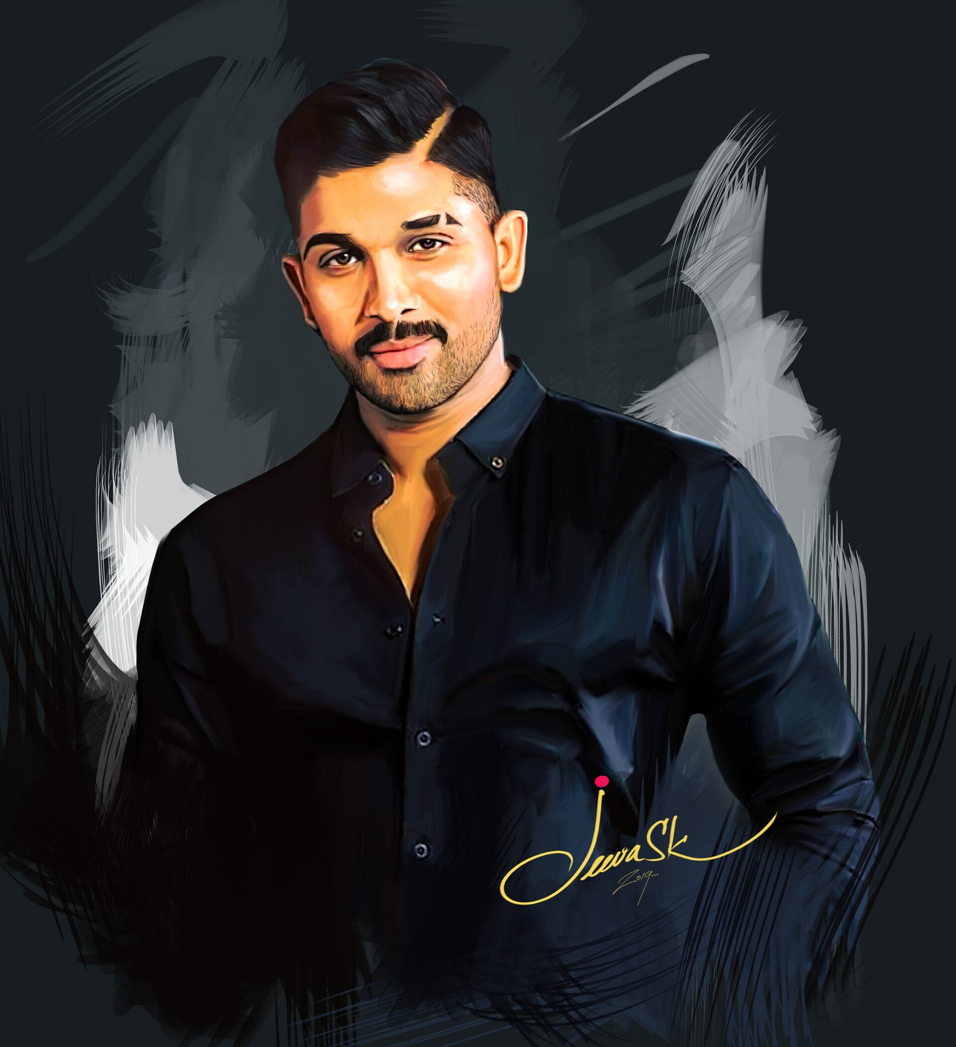 Jeeva Artist Digital Painting For Stars But i also realise that it's probably more time consuming and risky than digital art because depending painting is only easier in the sense that you don't have to do a lot of unnecessary stuff like you do. jeeva artist digital painting for stars