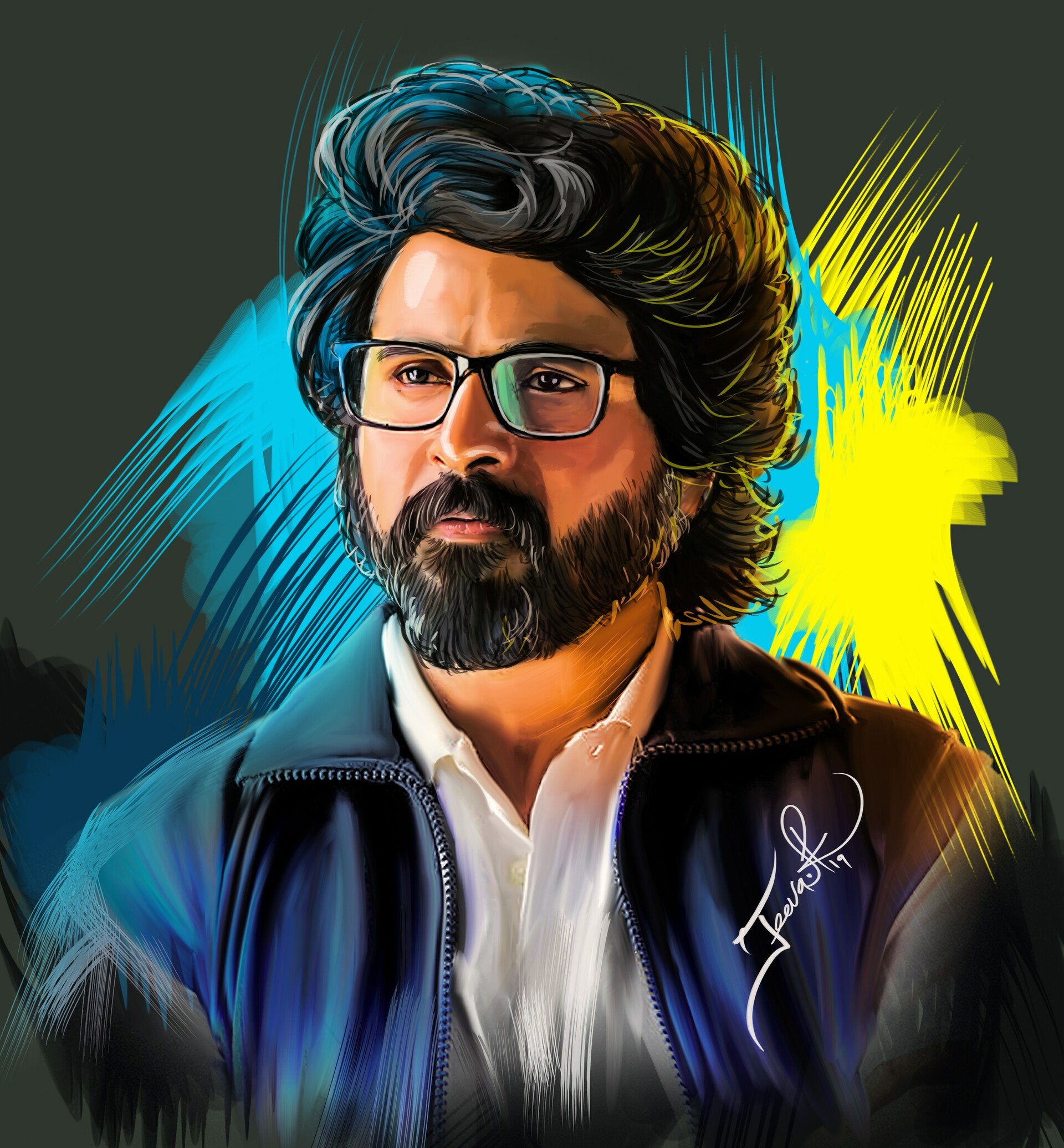 Artstation Digital Painting For Stars