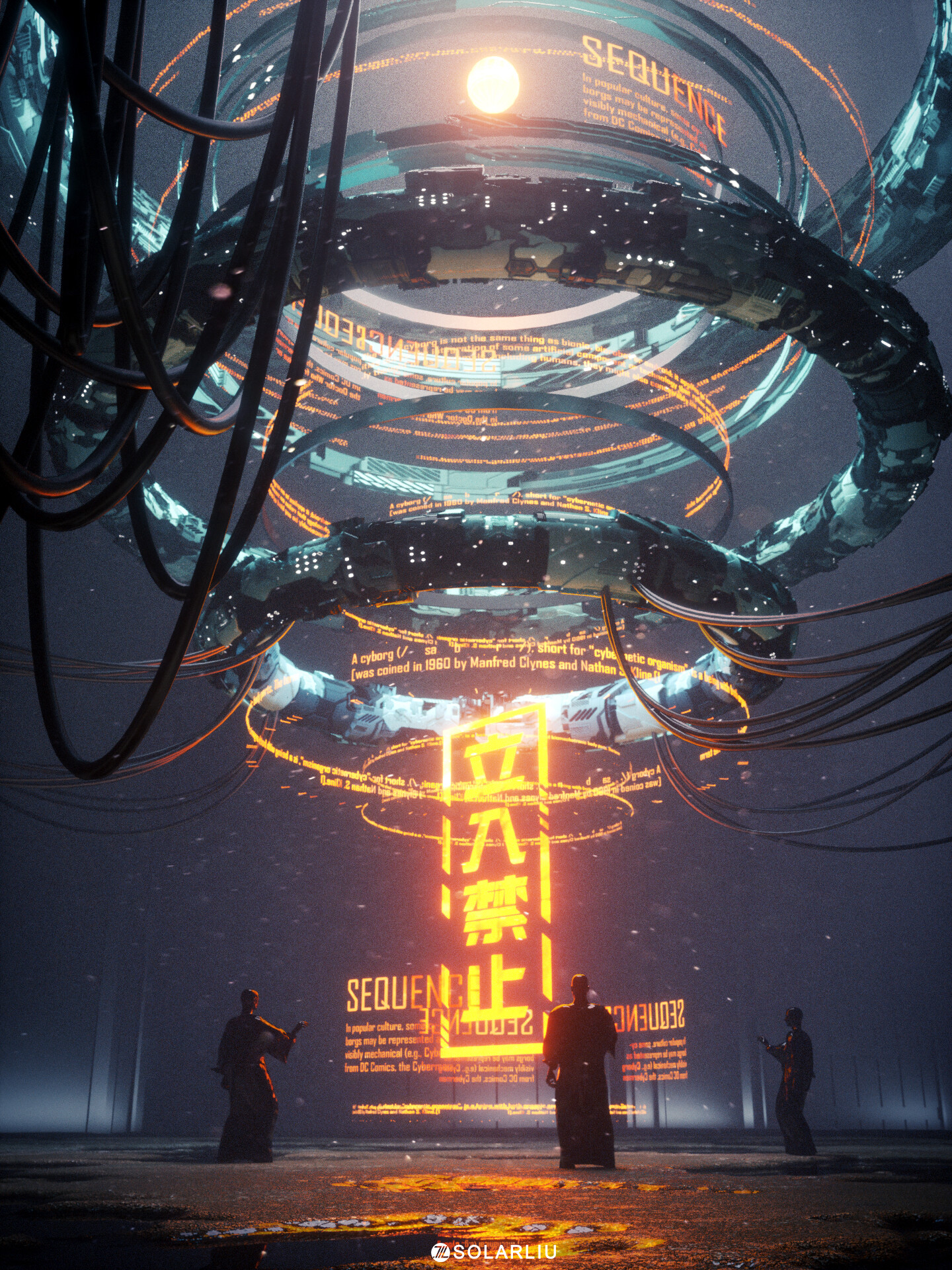 Solar Liu 立入禁止