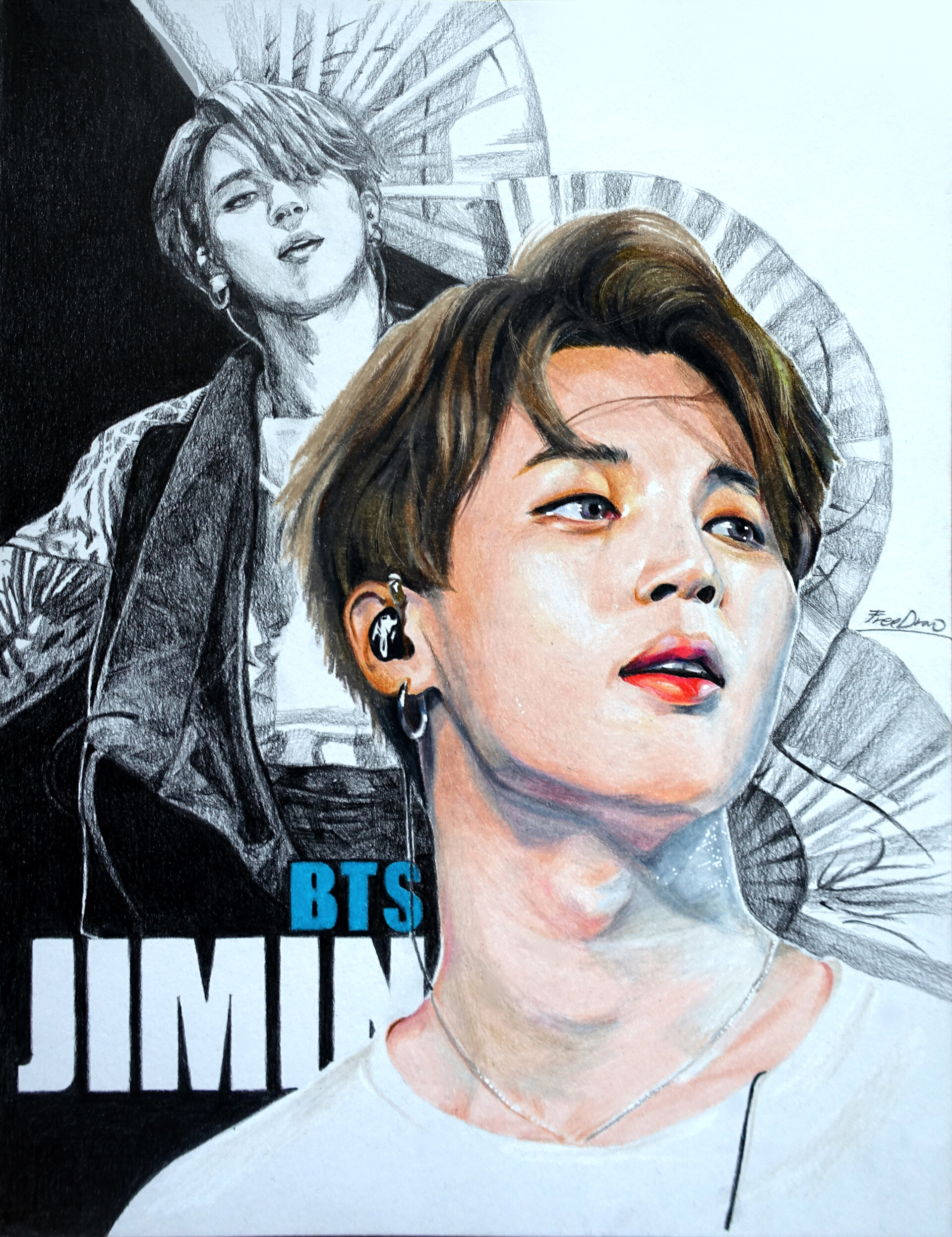 Bts jimin sale drawing