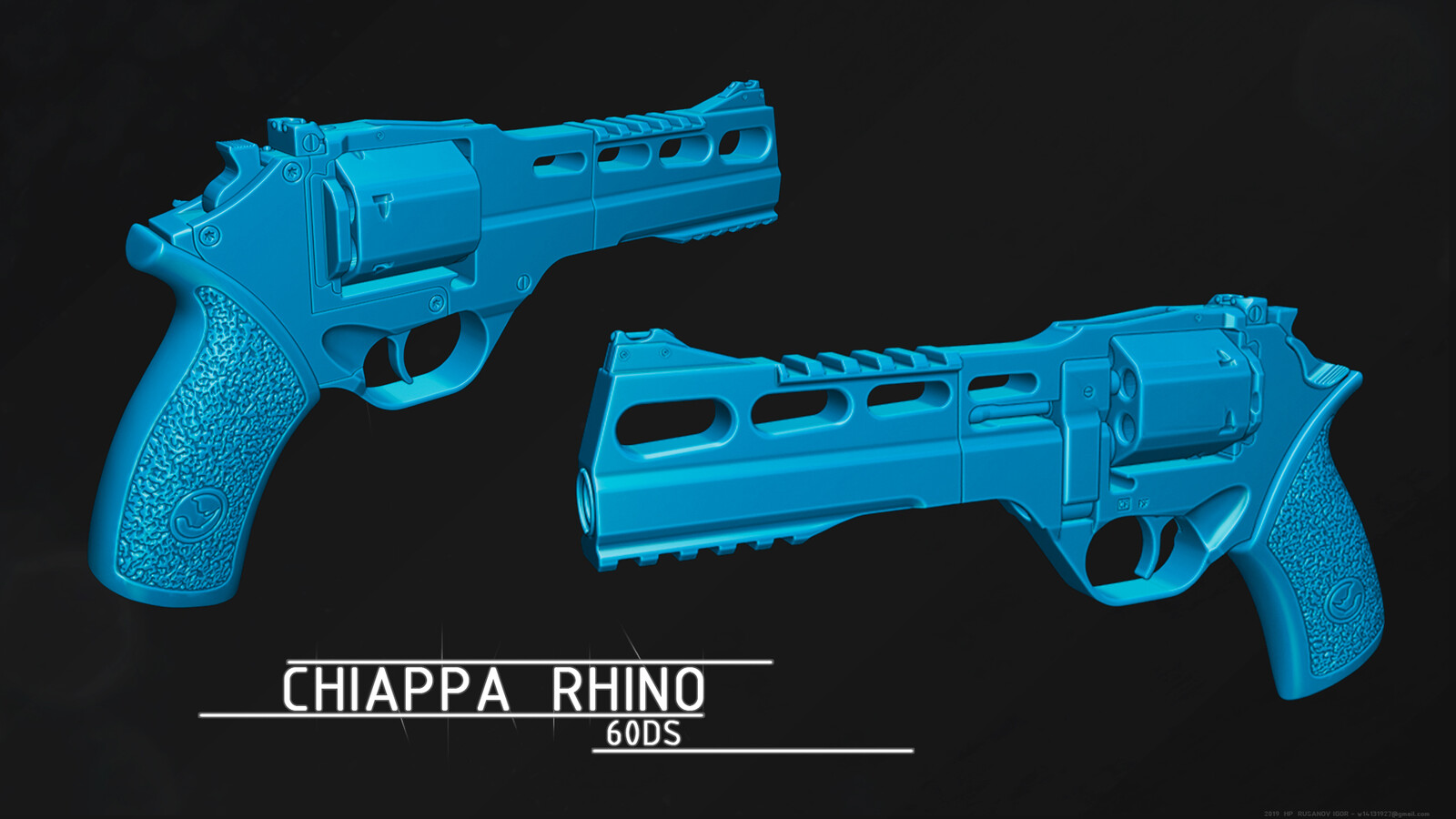 WIP HP Rhino 60DS.