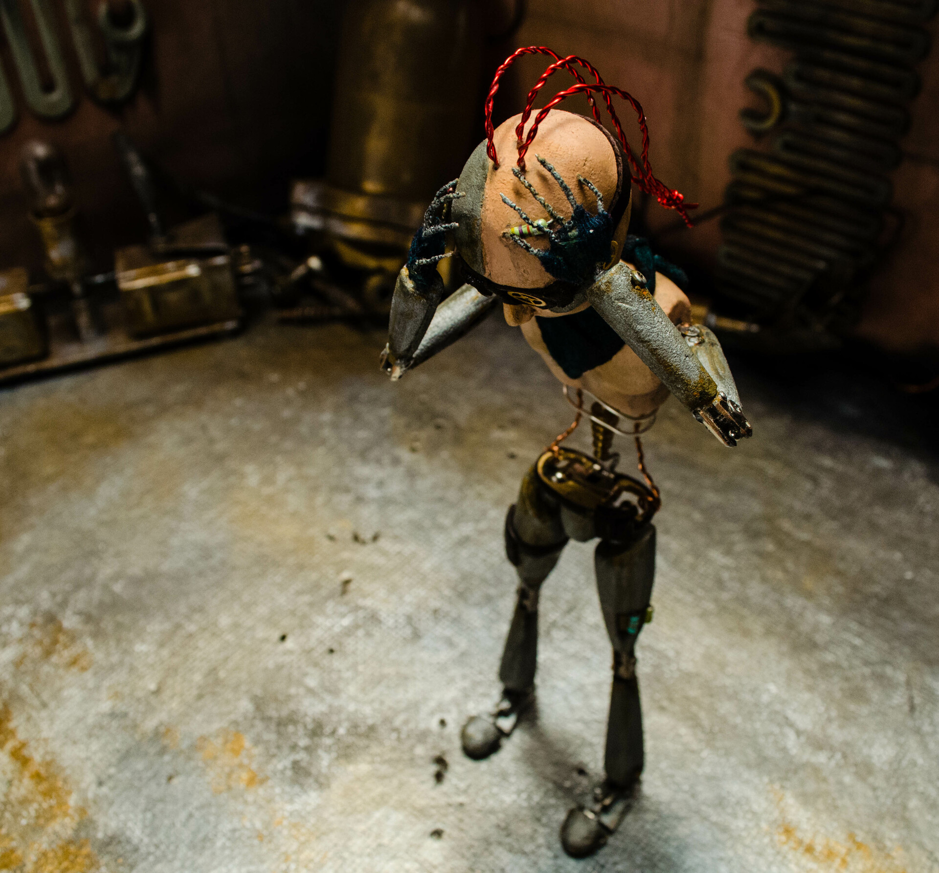 Artstation Scraptrap Stop Motion Animation Piotr Gutsche