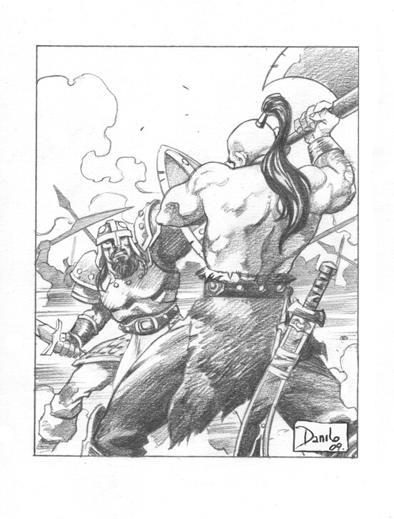 Character design
Conan, Mongoose Publishing