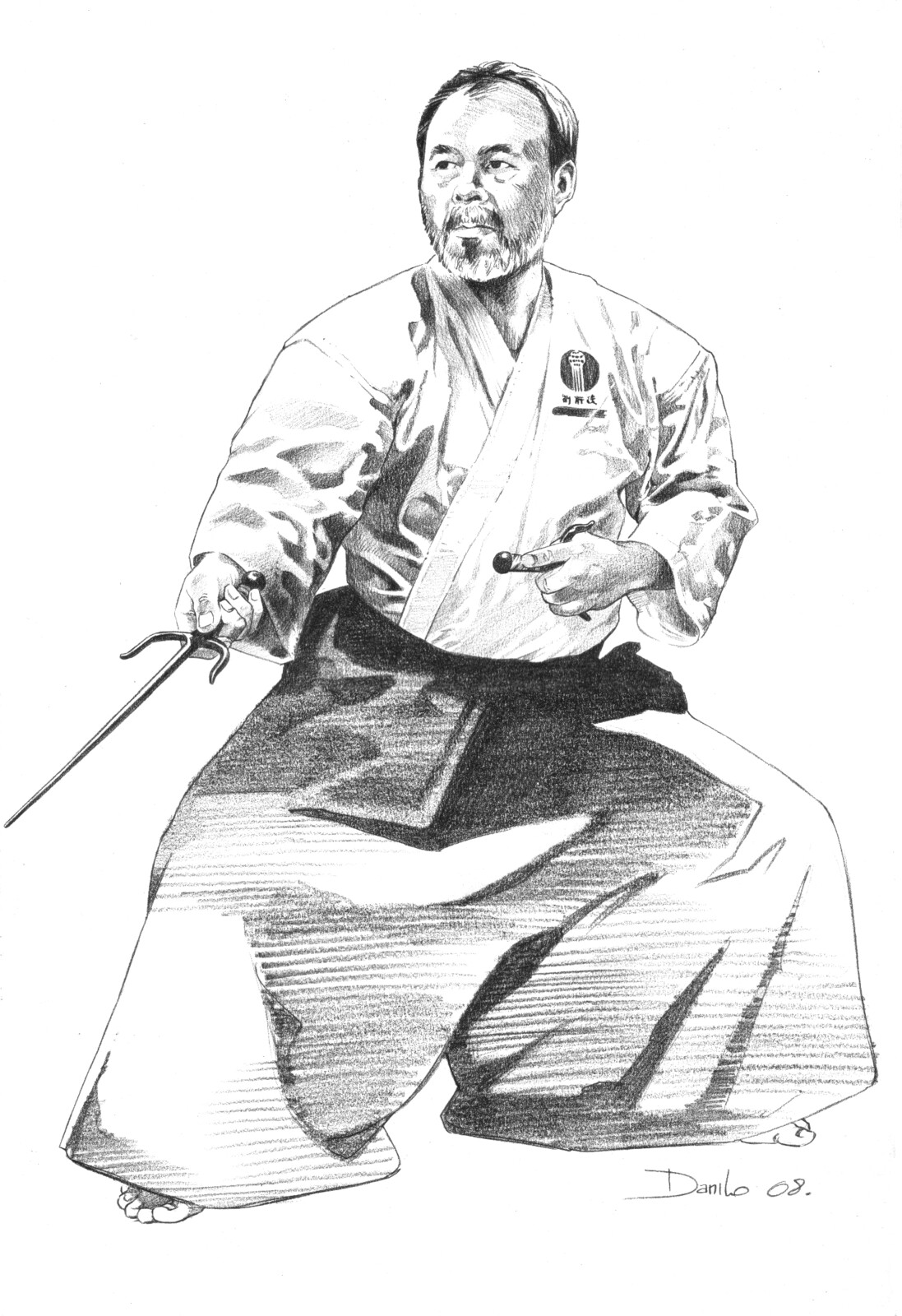 Tomohiro Arashiro Kyoshi.