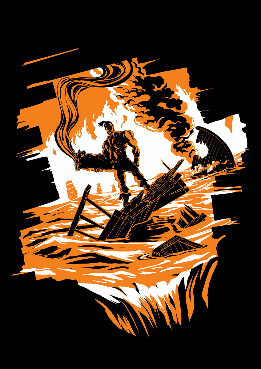 KaizokuCon Shirt