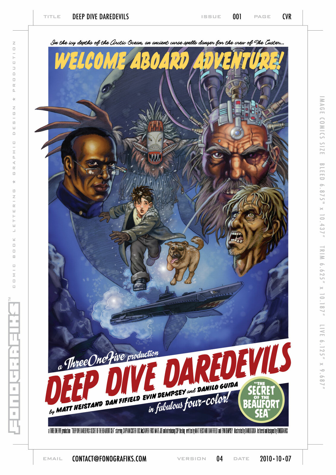 Deep Dive Daredevils poster