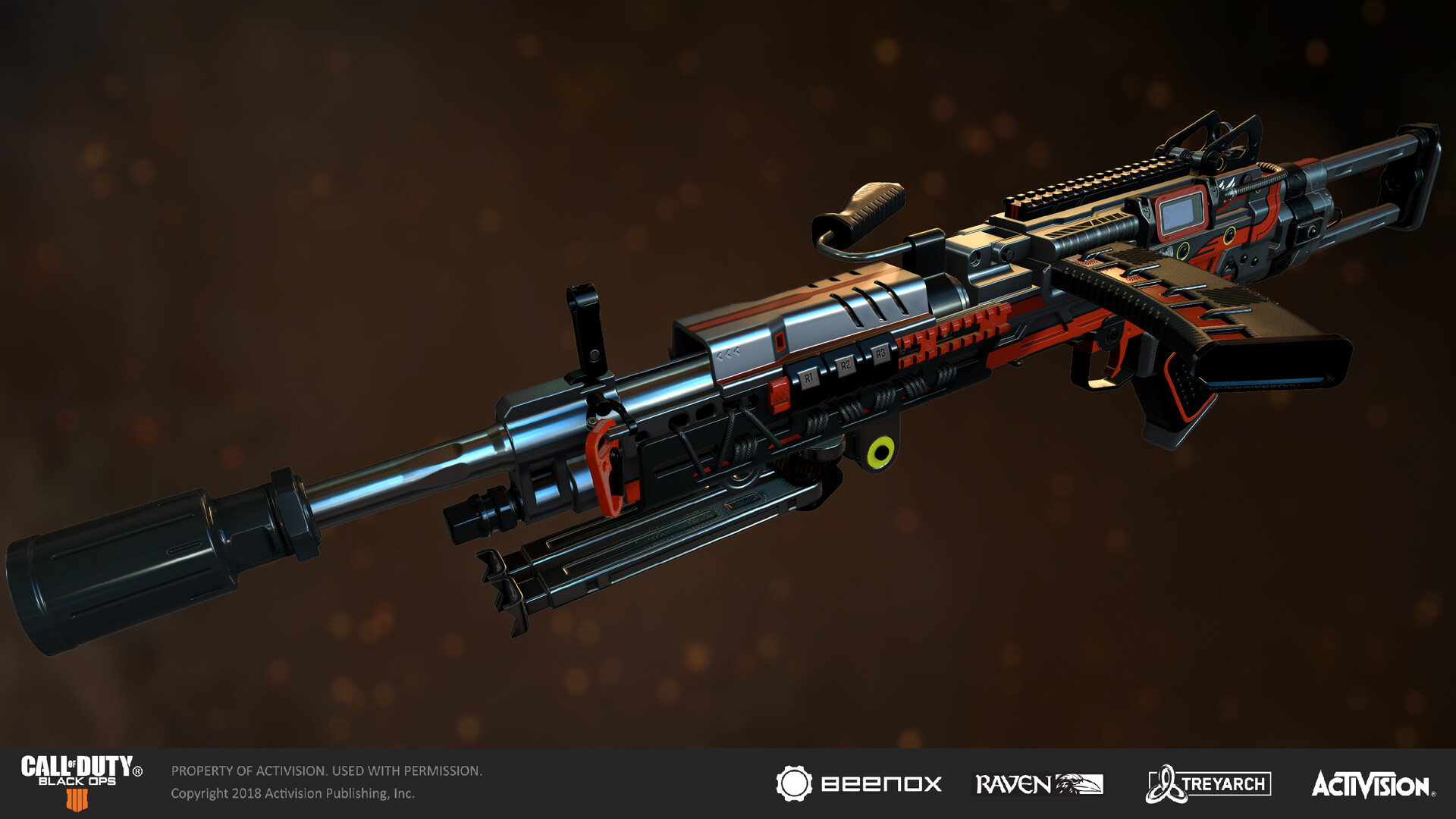 Artstation Call Of Duty Black Ops 4 Mkii Variant Romain Lavigne