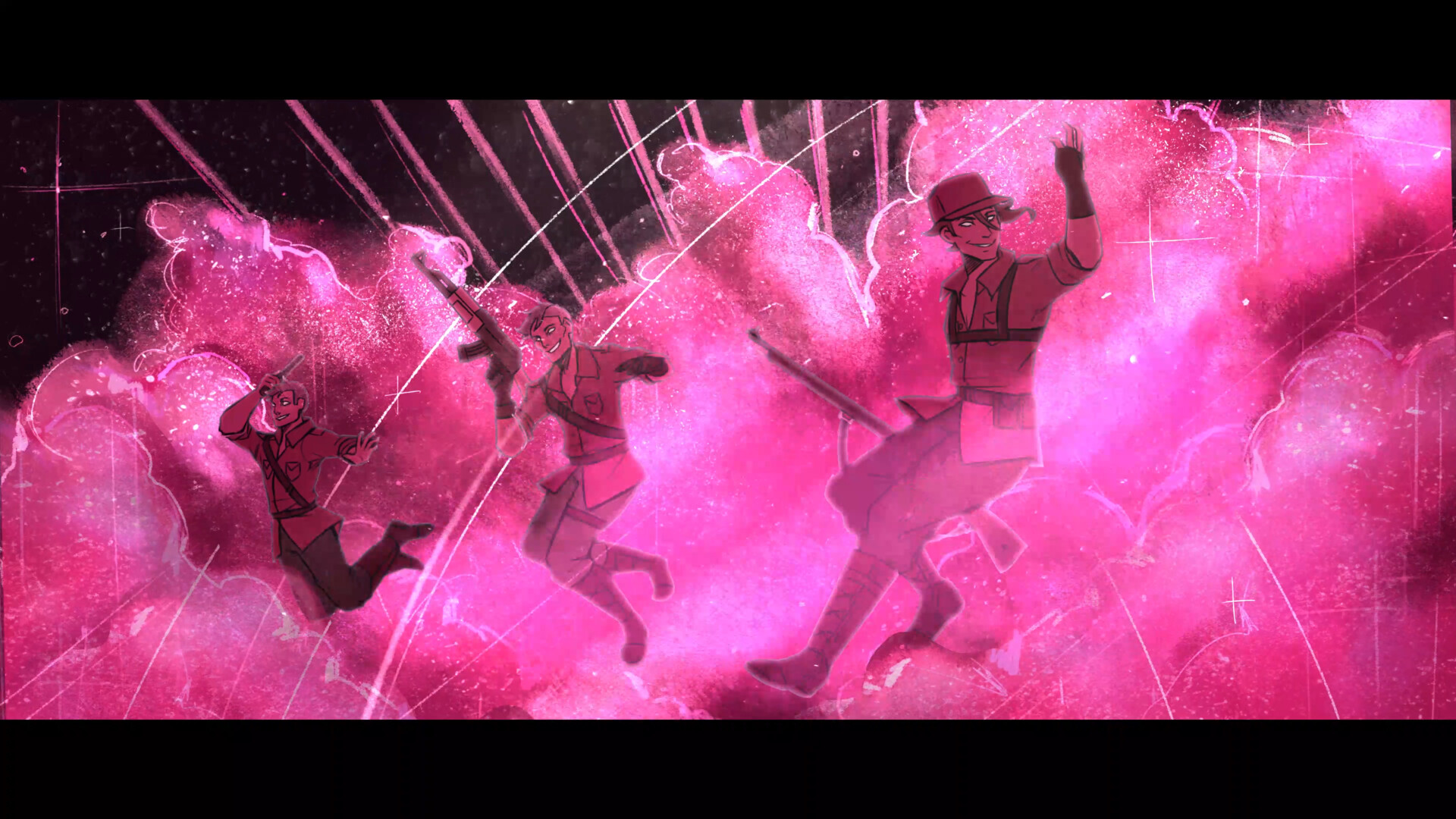 Artstation Rave 2d Animated Music Video Aidan Ranger