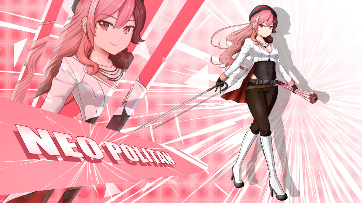 Neo rwby online