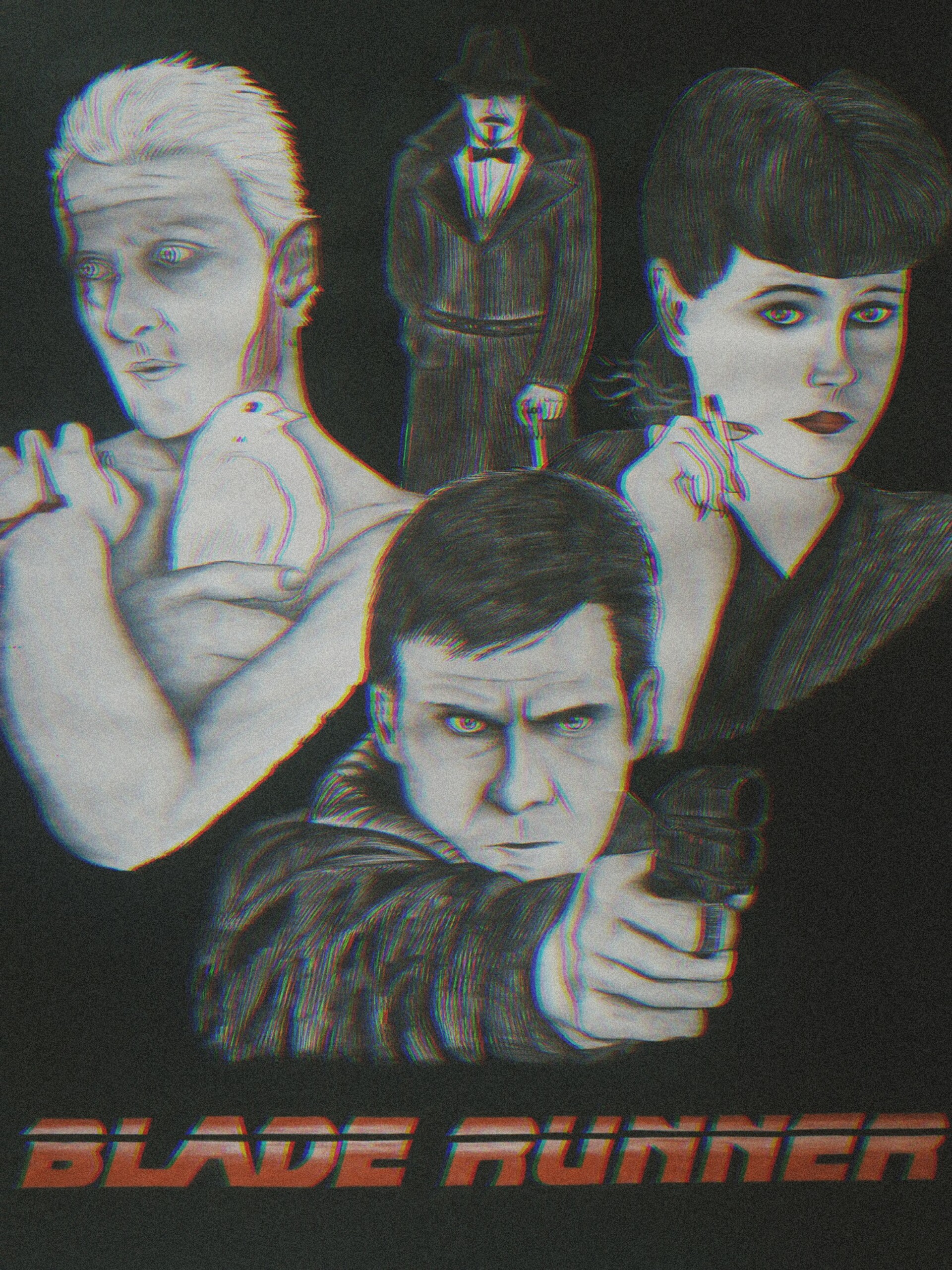 Artstation Blade Runner 1982 Fan Art Poster Fuat Kiziltas