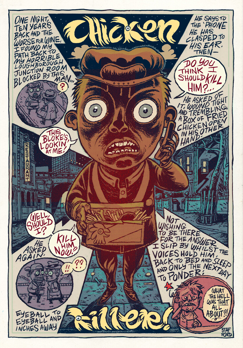 ArtStation Chicken Killer