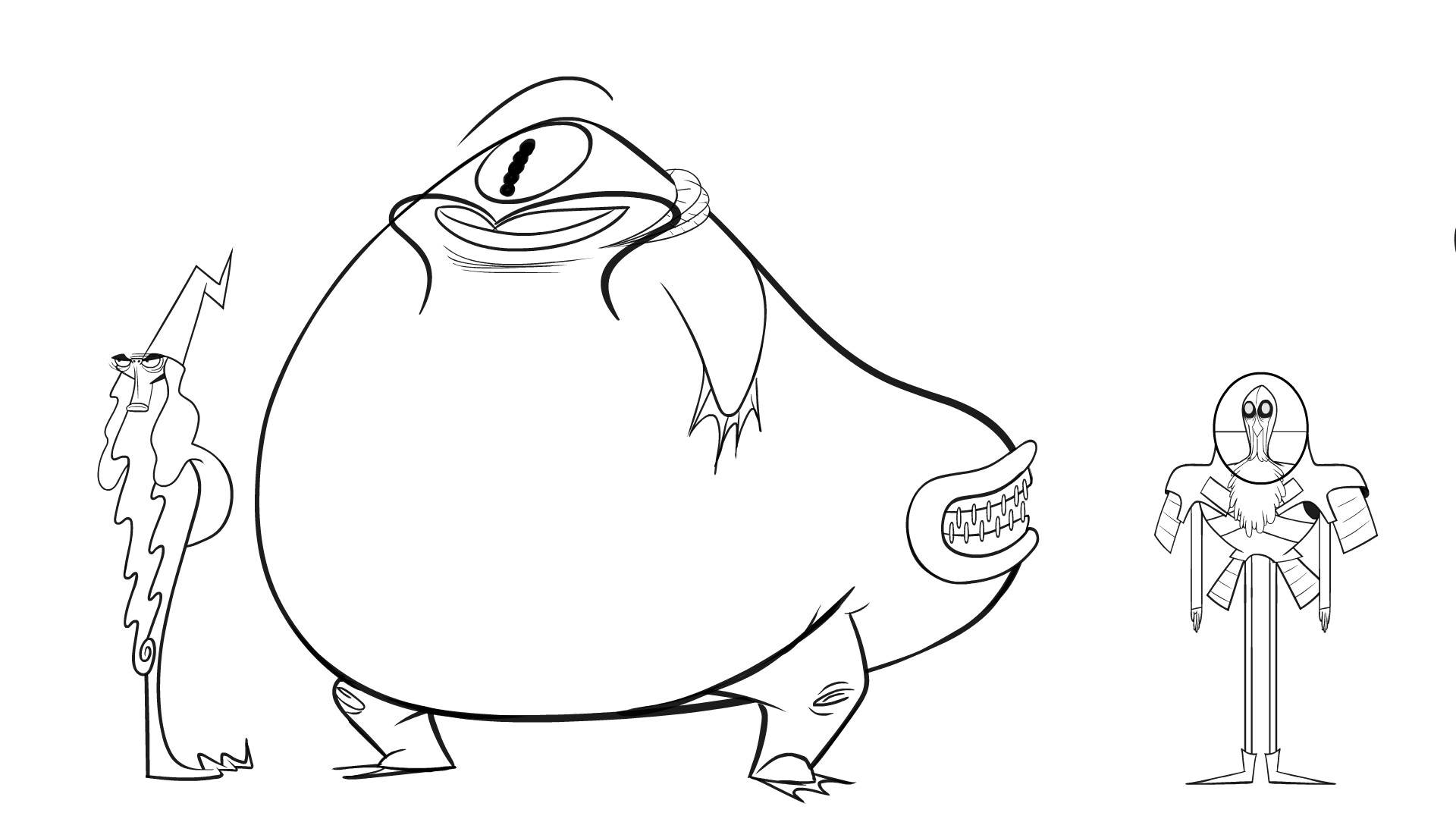 Matt Mozgiel - Starbarian concept