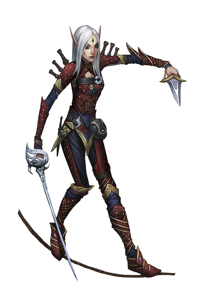 Pathfinder Characters - 2019 - Part 1 - Core Rulebook.