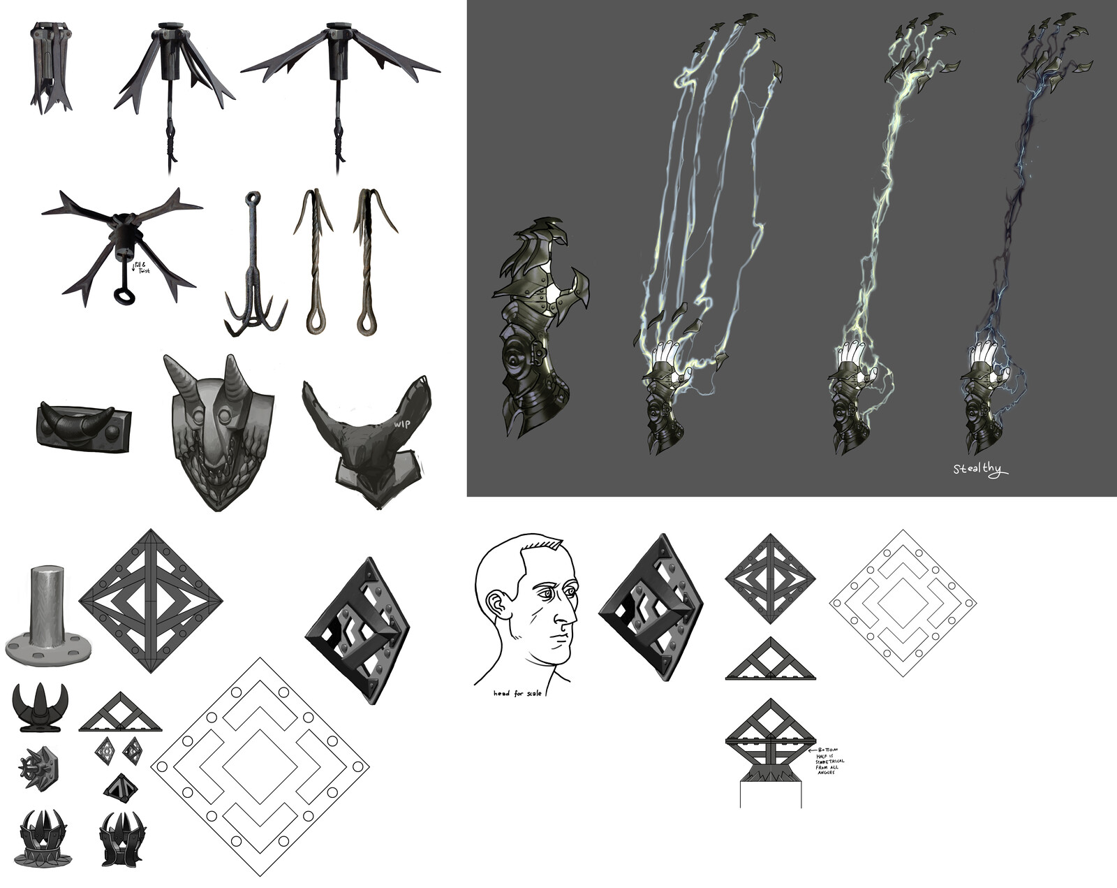Dragon age inquisition злые глаза и злые сердца статуэтки галл карта