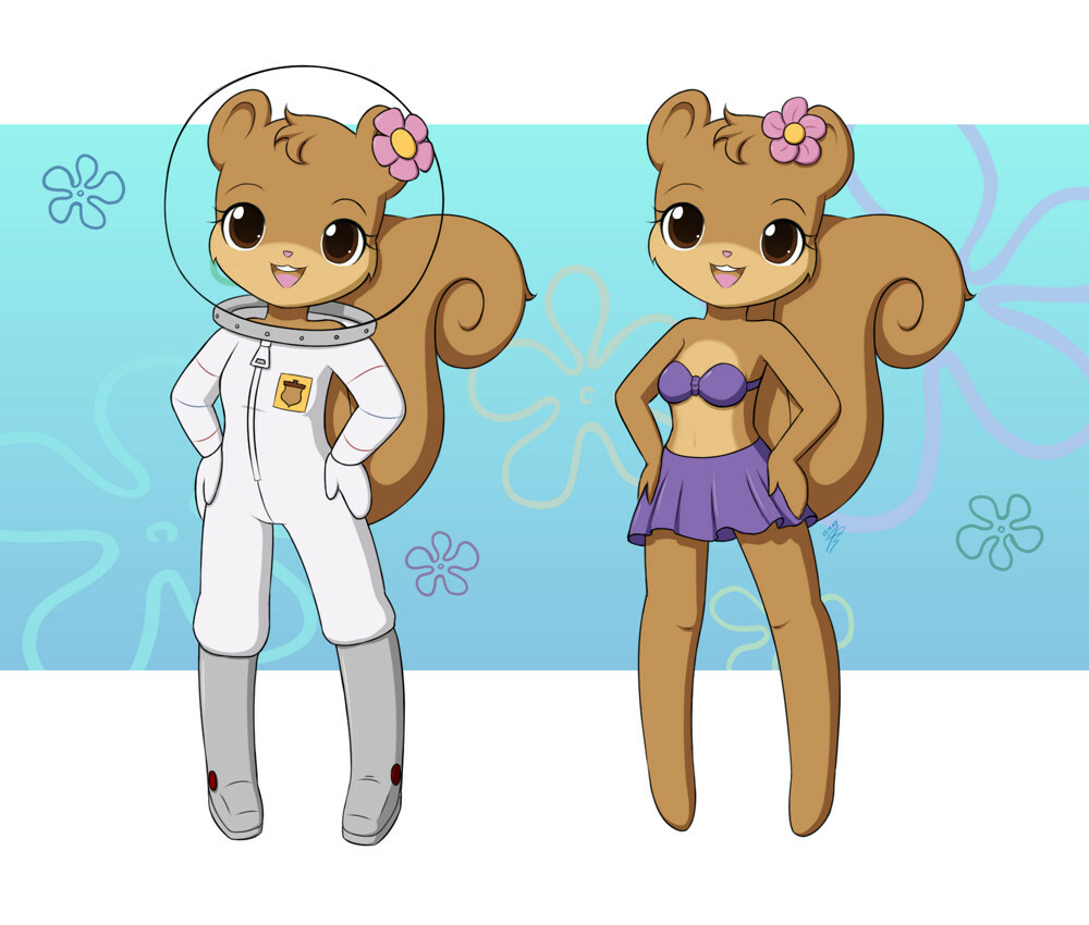 sandy cheeks doll