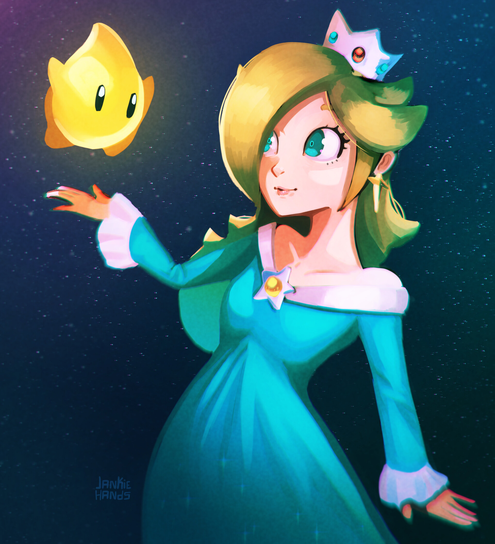 Jankie Hands Rosalina Fanart The is a lot of lewd on the blog but. jankie hands rosalina fanart
