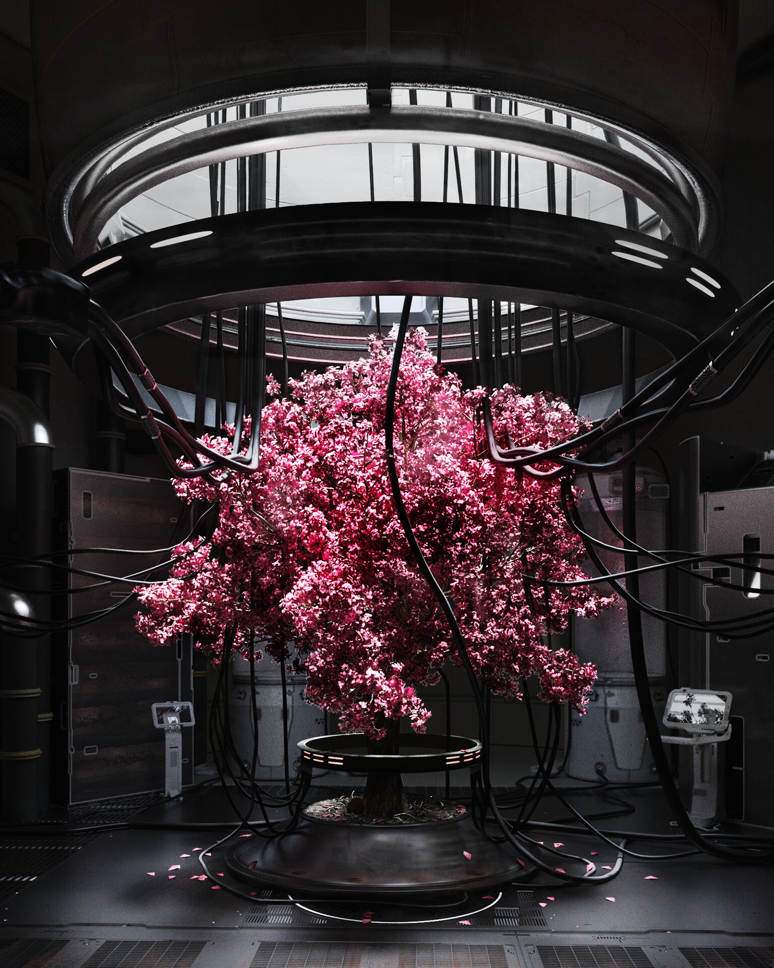 ArtStation - The Life Tree