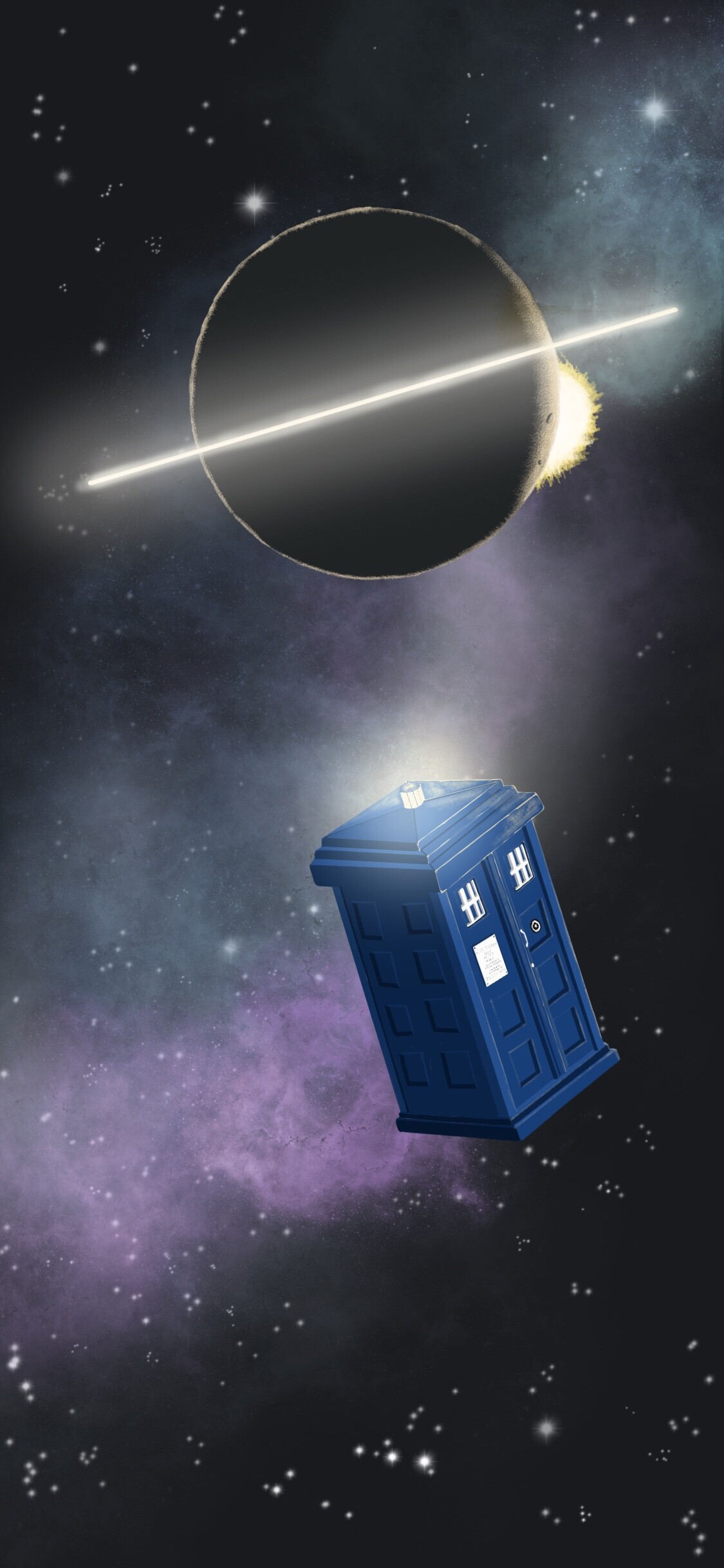 Artstation Doctor Who Fanart Phone Wallpapers Iris Siri