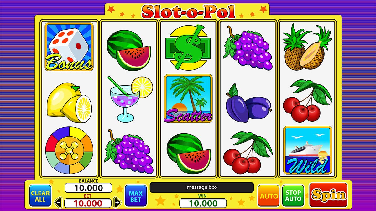 Slotopaint GameDesign - Online slot machine for SALE - Slot-o-Pol