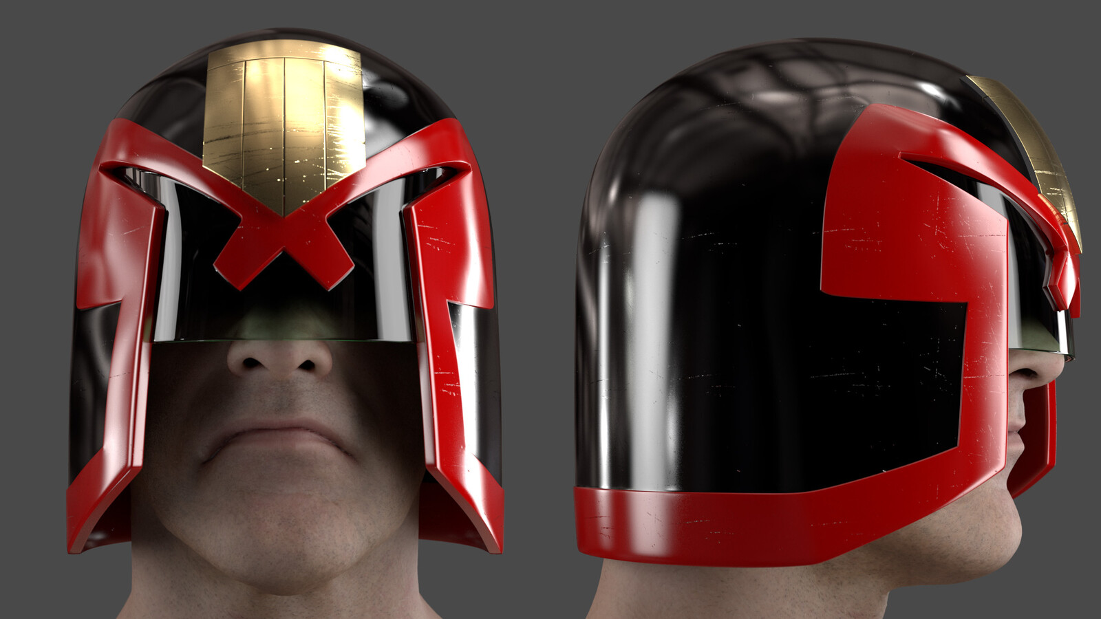 Dredd (Jock version)