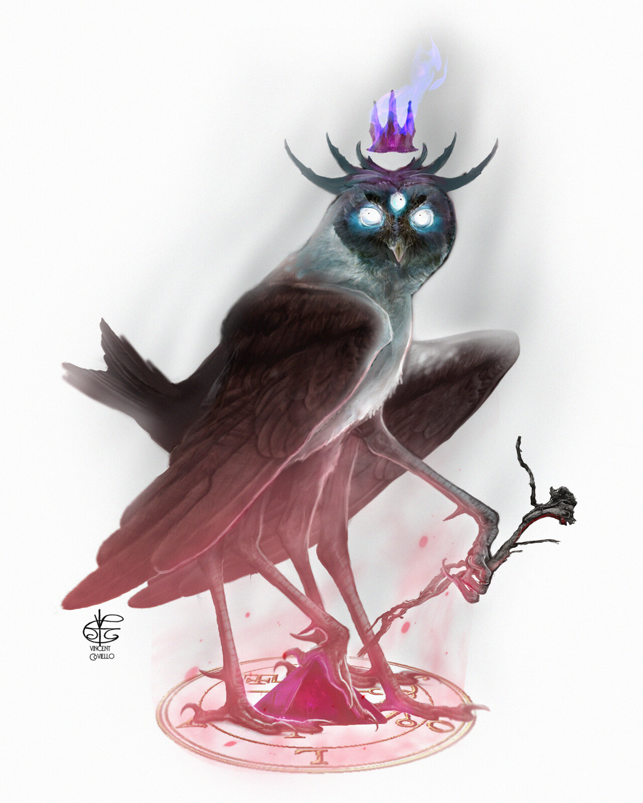 Vincent Coviello Demons Of The Ars Goetia vincent-coviello-demons-of-the-ars-goetia