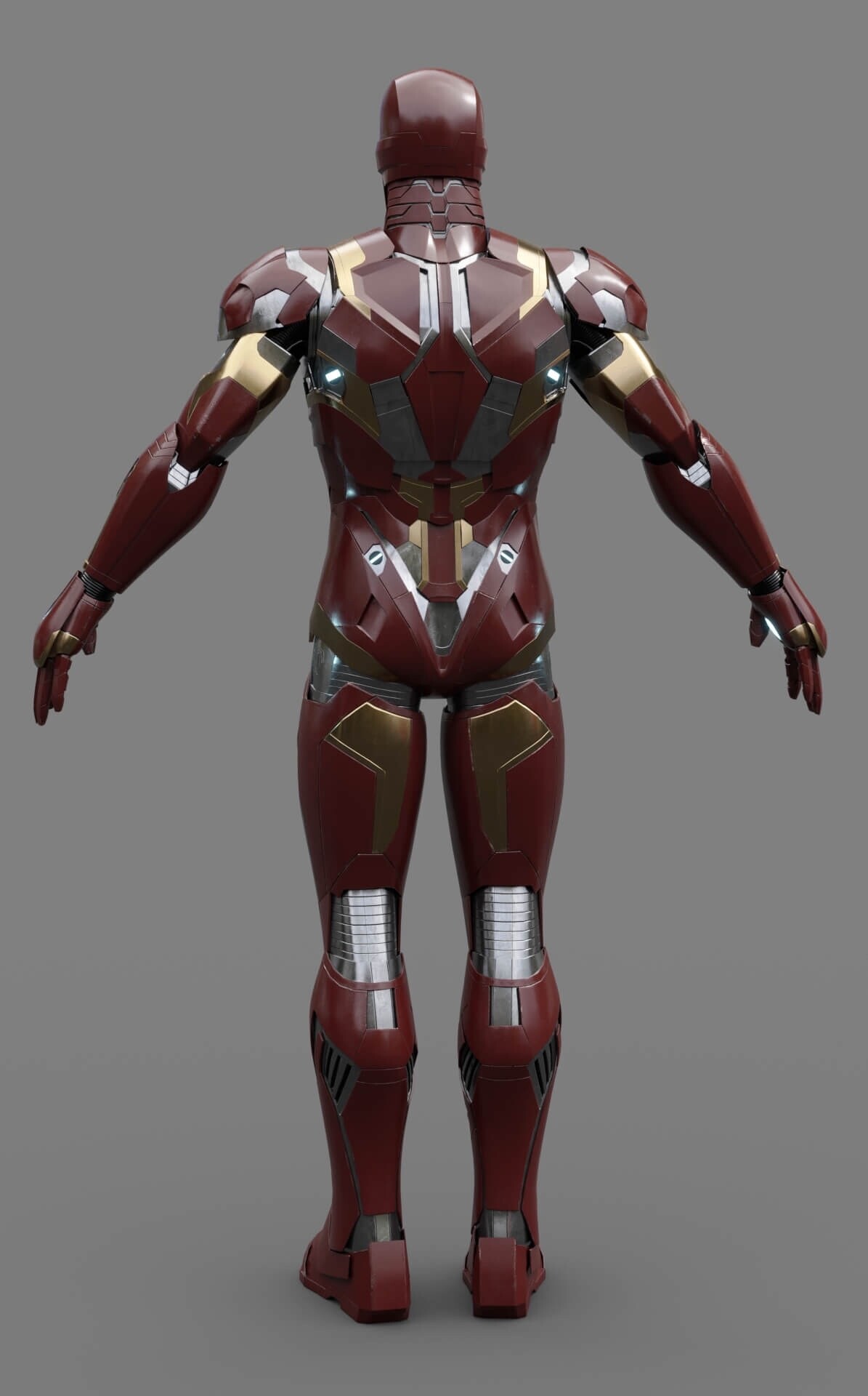 Artstation Iron Man Mark 46 3d Model Renderhub 3d Models