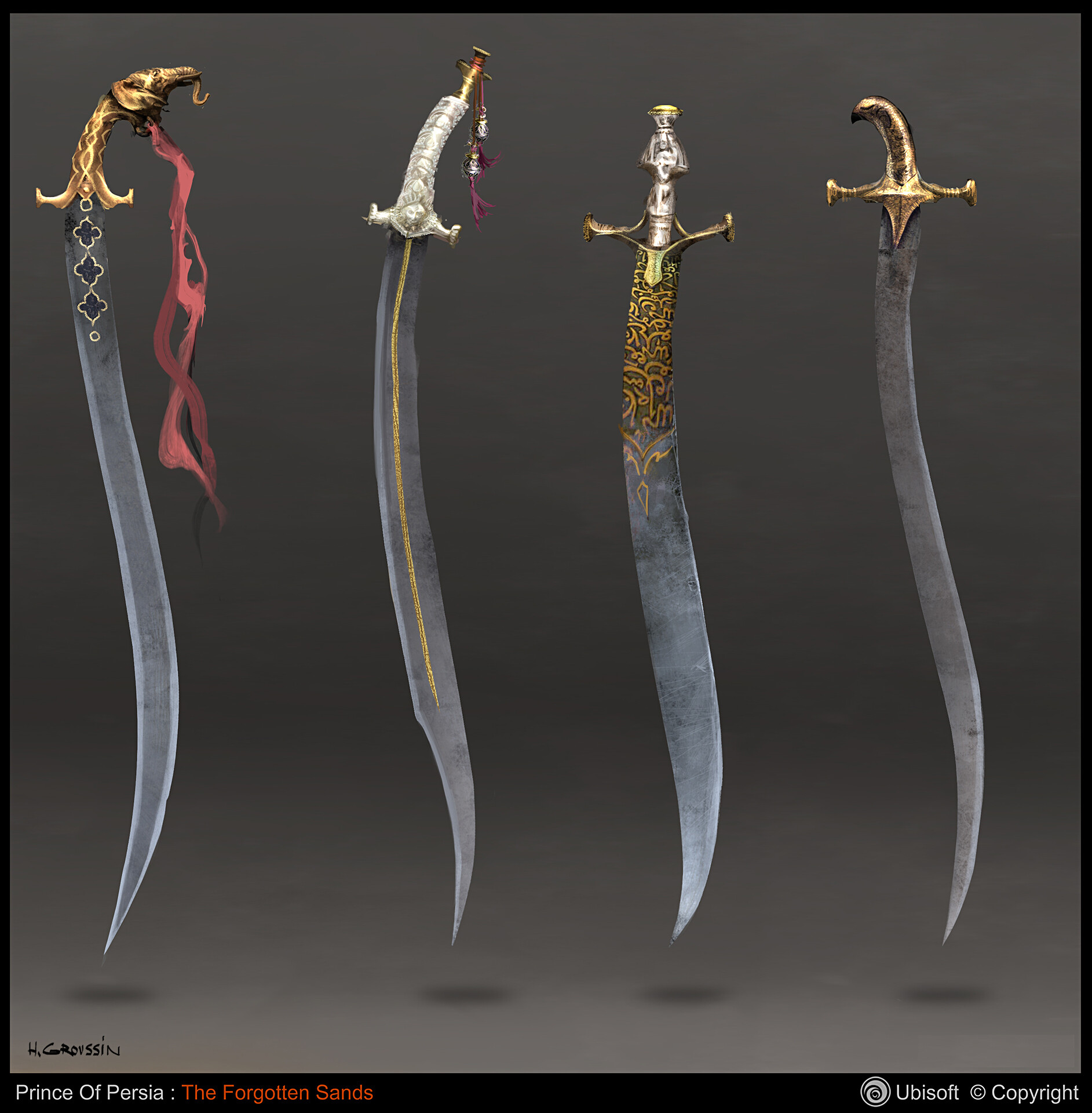 We Get New Sword Prince Of Persia The Forgotten Sands Part 7 Censored Youtube