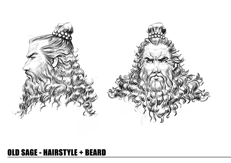 Artstation Line Art Samples Soumyadipta Roy