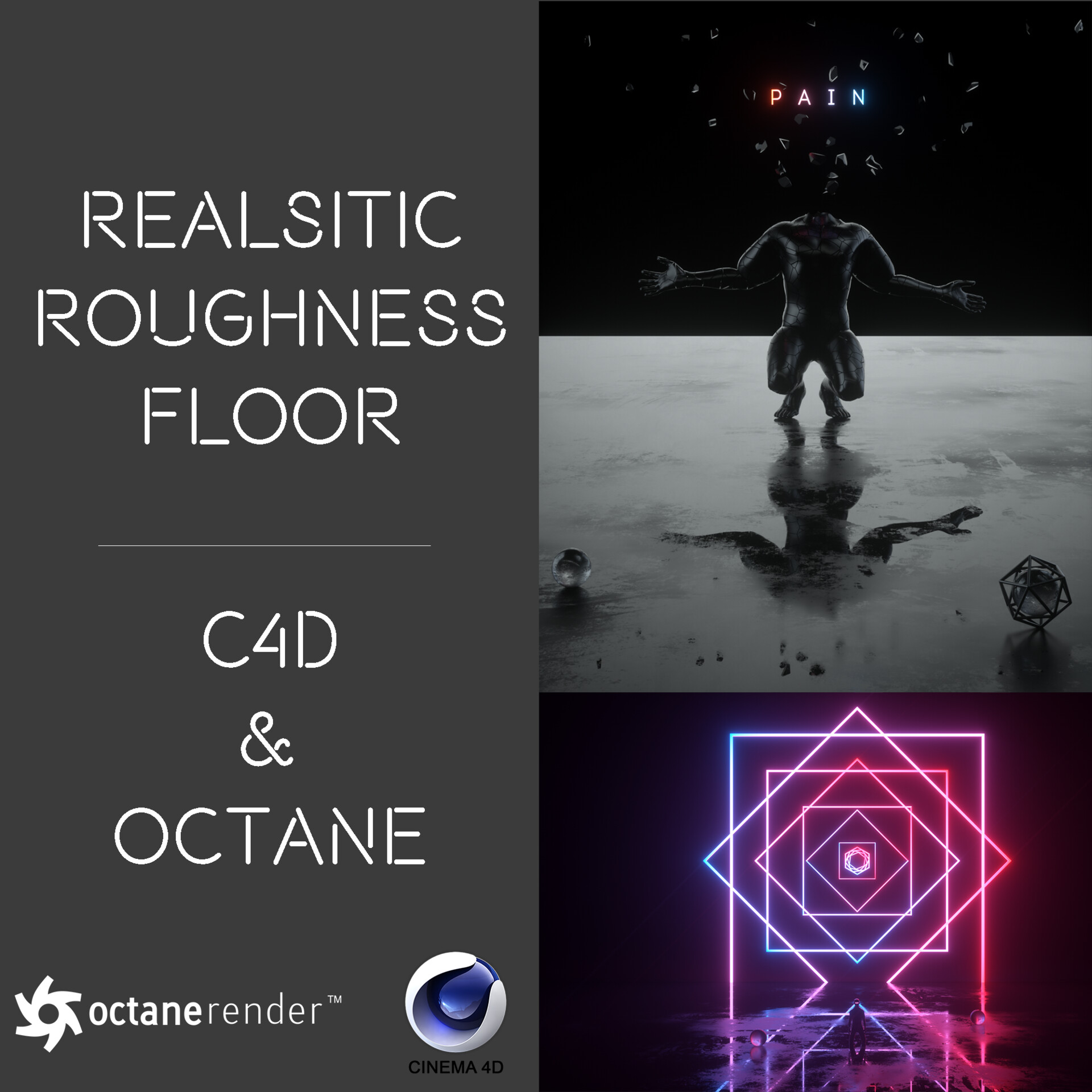 Artstation Rough Map Generator Octane Render Bonus Yassine Laatiri