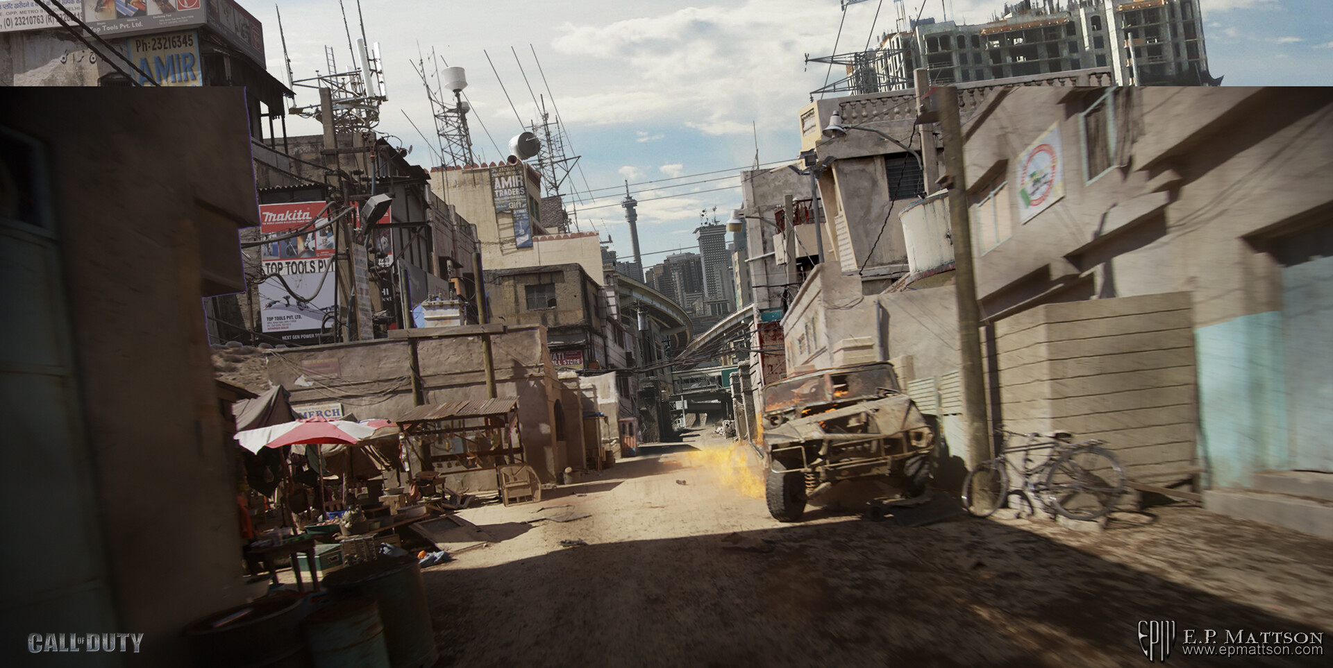 ArtStation - Call Of Duty Chase, E. P. Mattson ArtStation - Call Of Duty Chase, E. P. Mattson