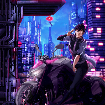 Micah otto midnight city small