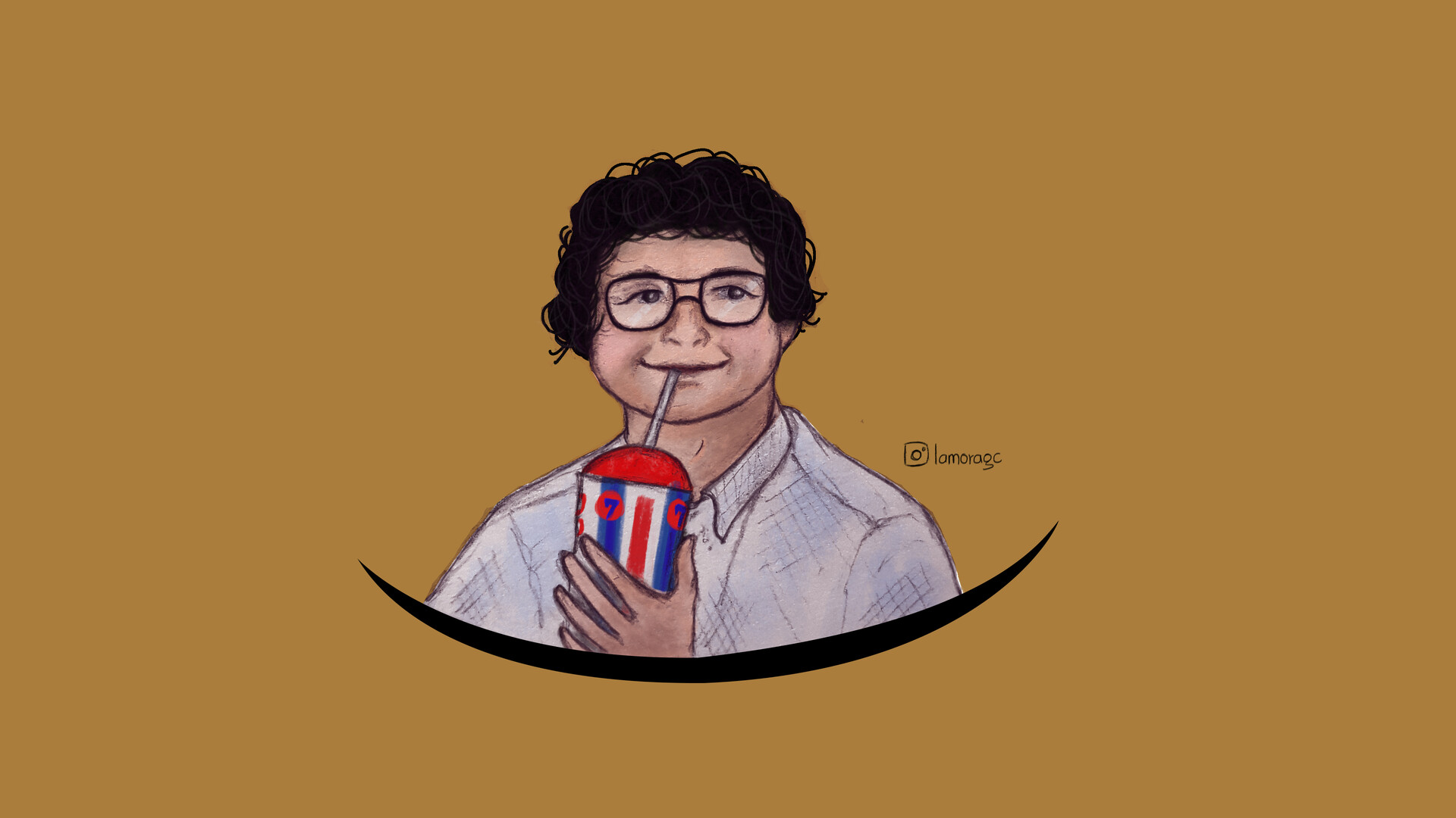 Stranger Things - Alexei by Ginary Consuegra. 