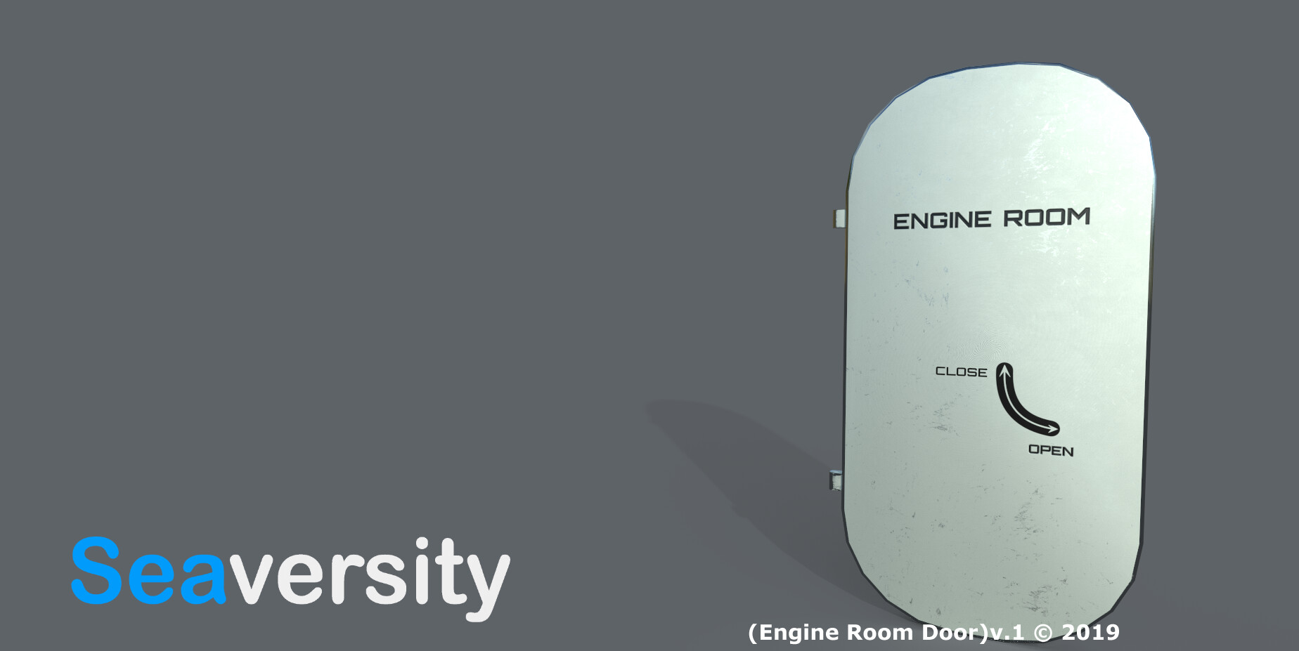 ArtStation Engine Room Door v.1