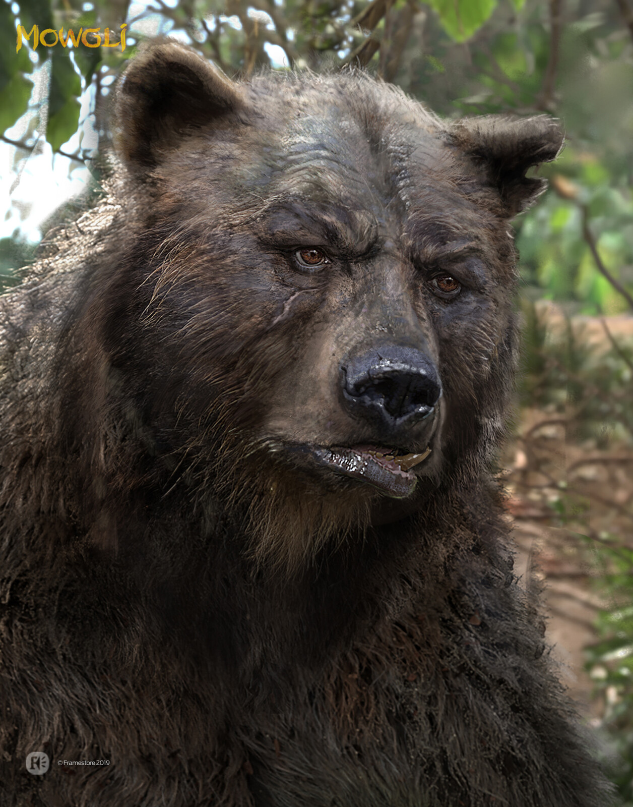 Framestore Art Department Mowgli