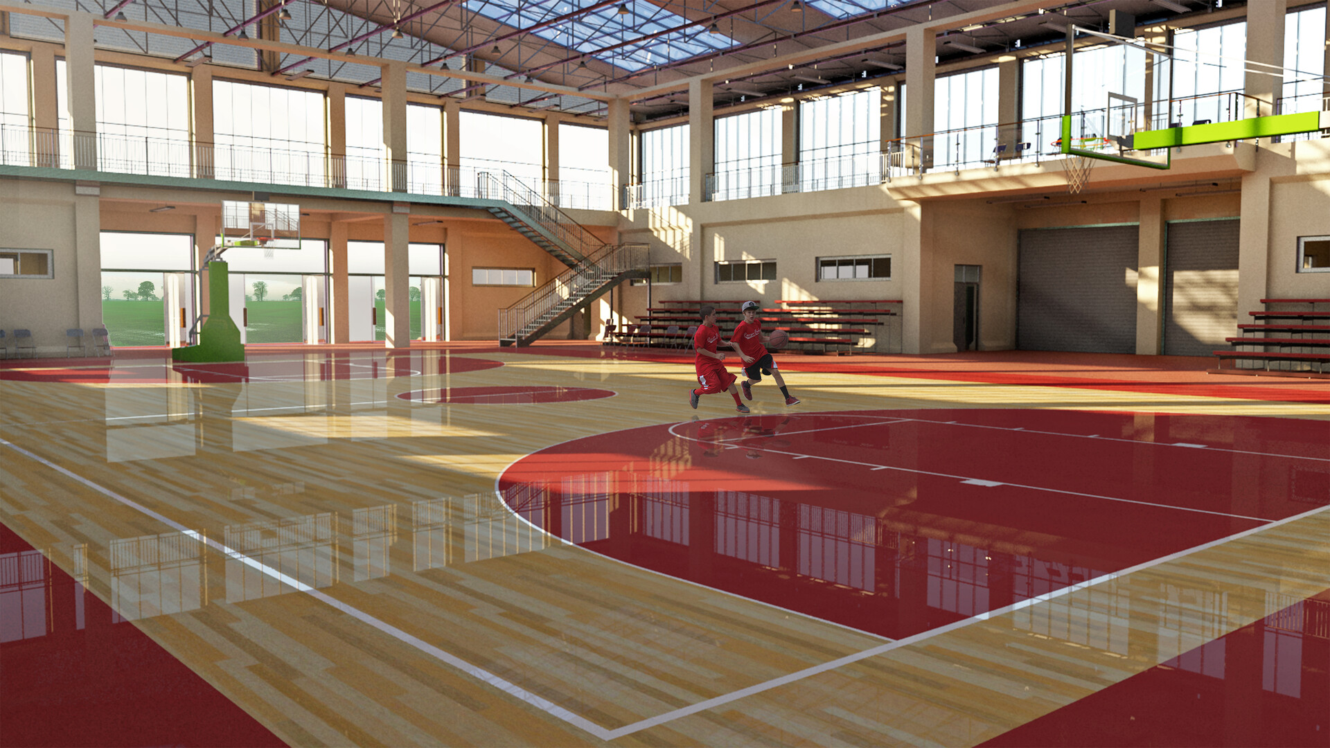 Artstation Hall Omnisport Ksour Group