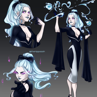 Maria efthymiadou character sheet witch oc