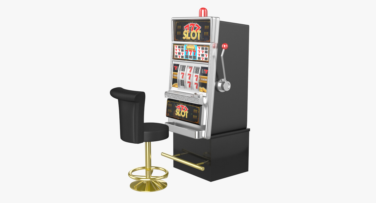 Игровые автоматы 3d game 3d slots fun. Slot Machine 3d. Игровой автомат 3d Max. Макет игрового автомата. Игровой автомат белый.