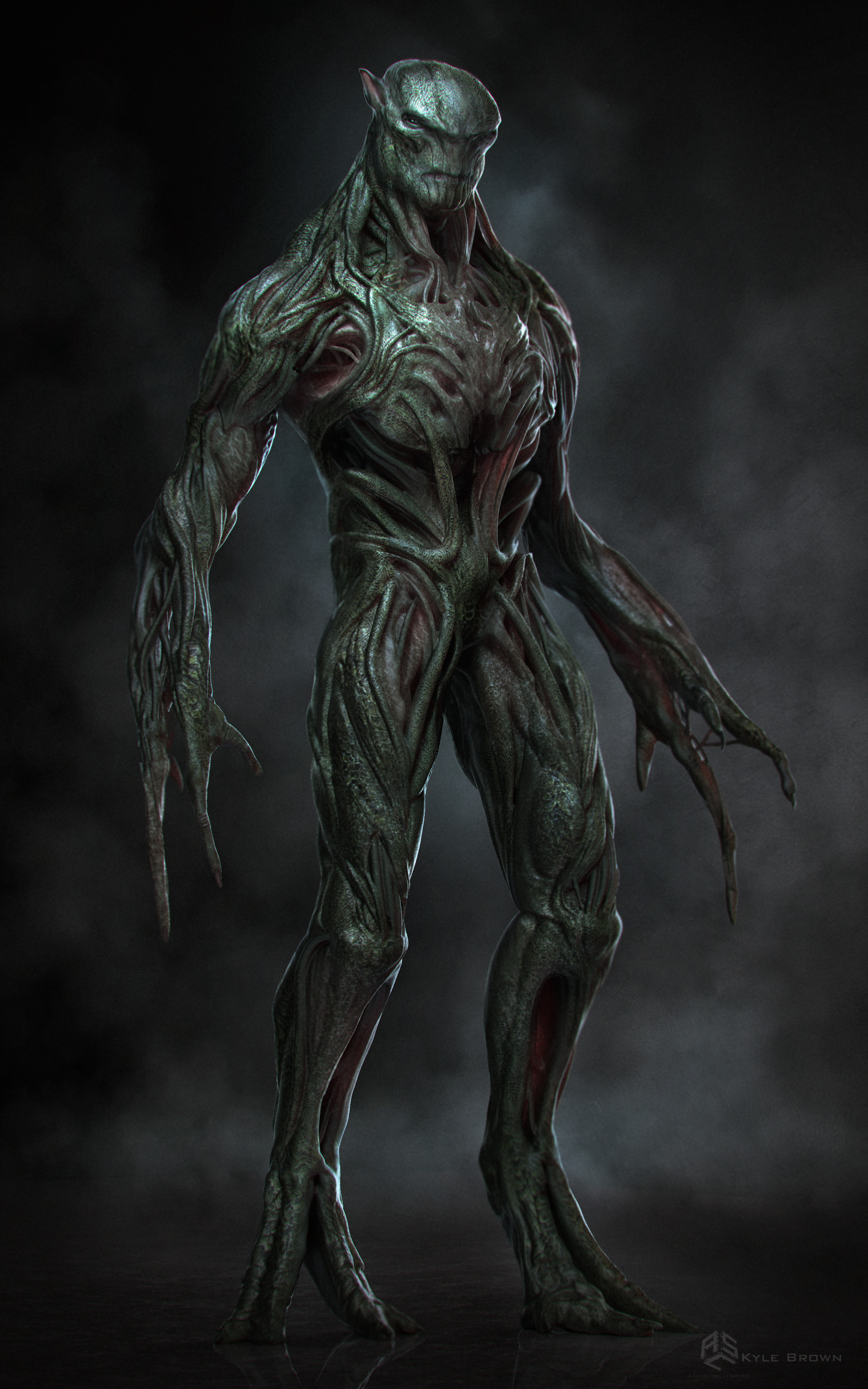 Kyle Brown Alien Designs X Men Dark Phoenix 2019