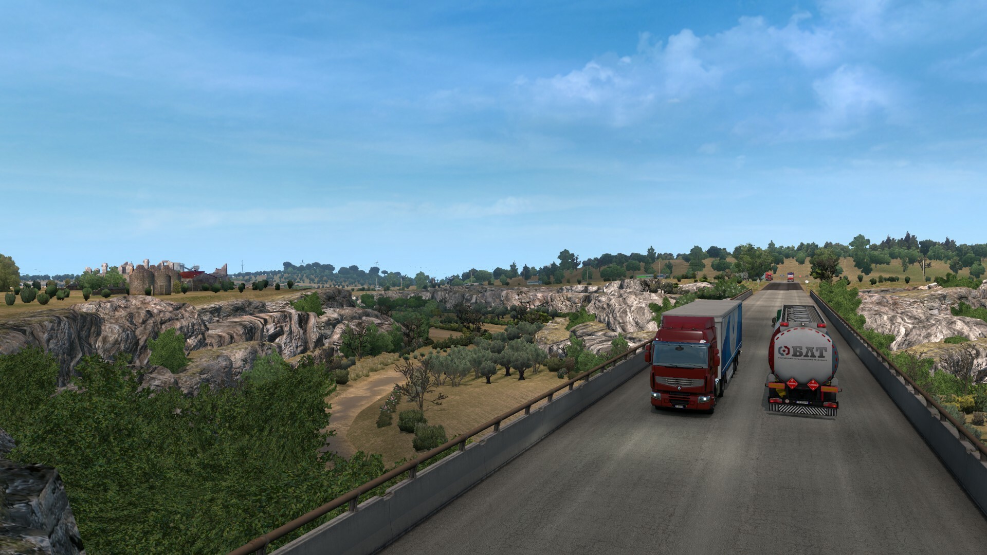 Martin Chvátal - Euro Truck Simulator 2 - Italia
