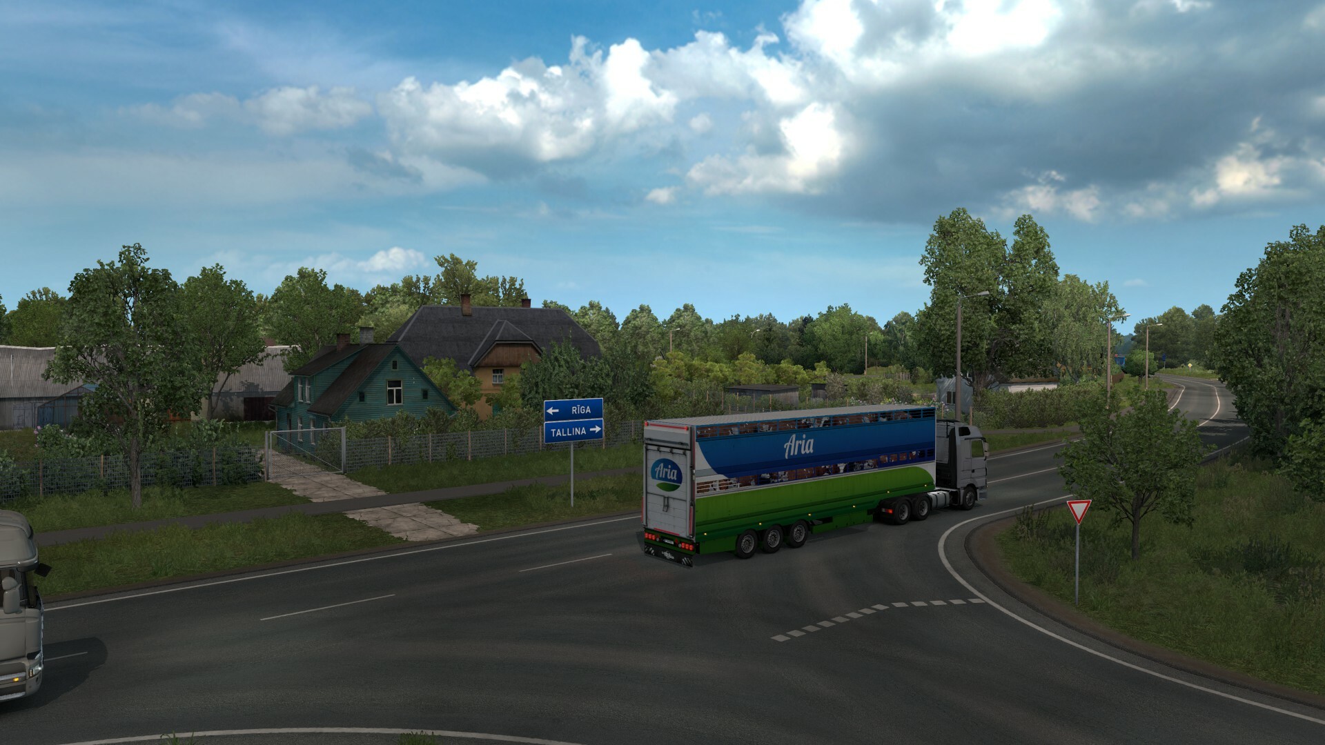 euro truck simulator 2 beyond the baltic sea euro truck simulator 2 beyond the baltic sea