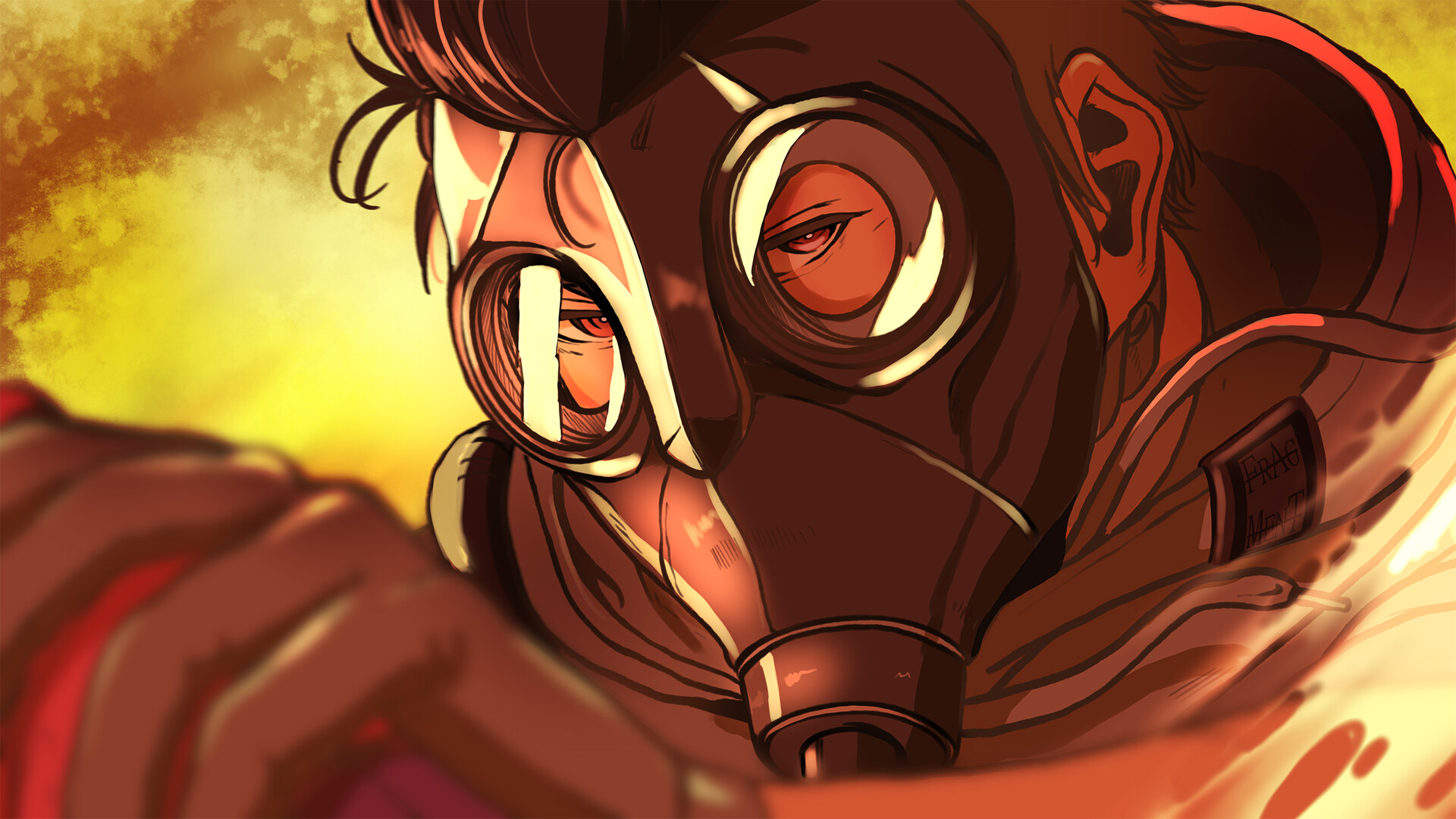 Artstation Rainbow Six Siege Smoke Elite Fragment