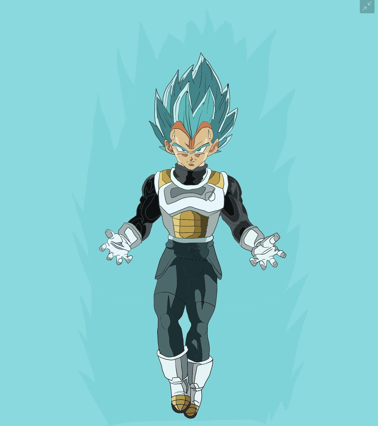 Artstation Dragon Ball Z Characters Steve Montalvo