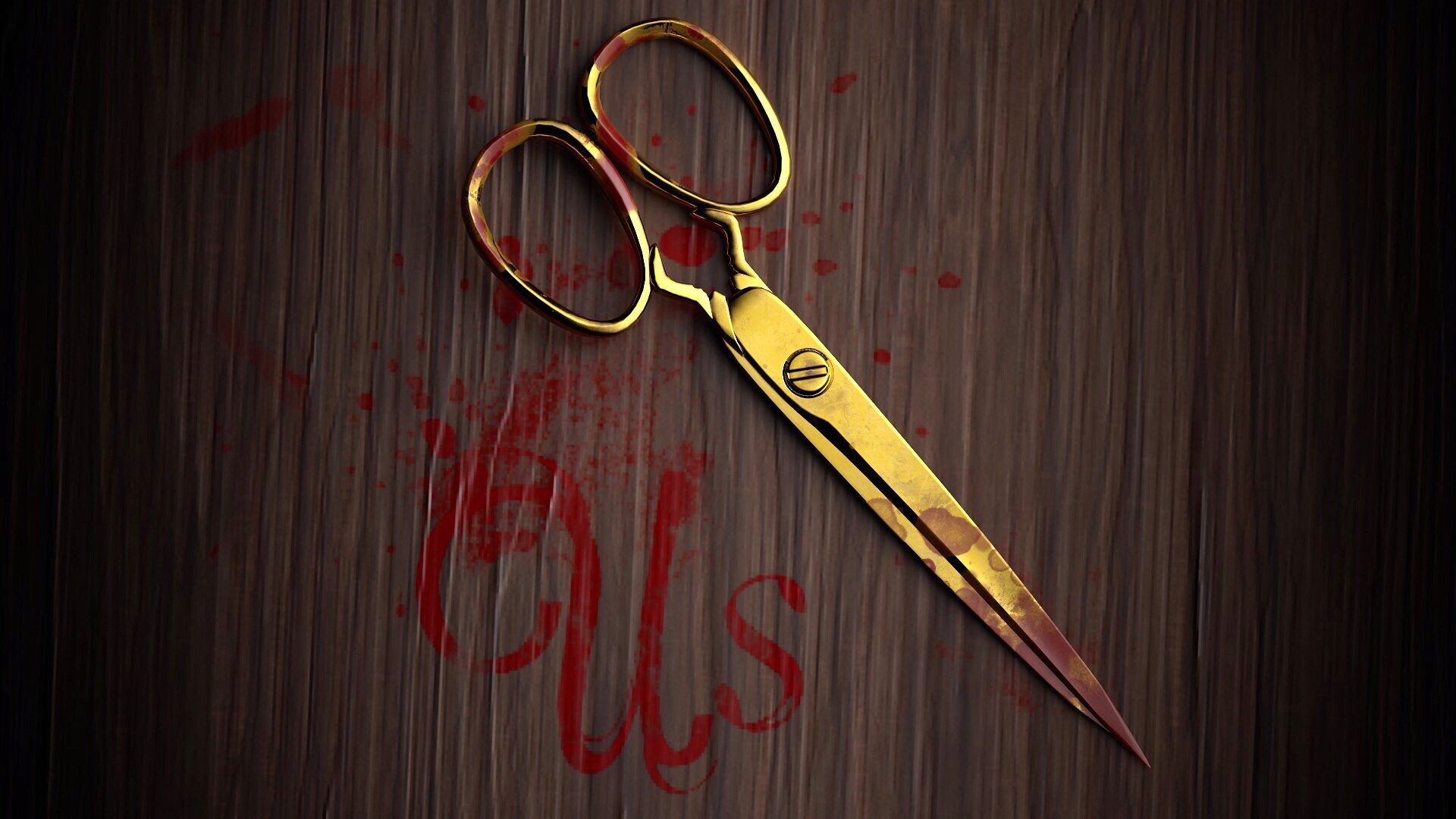 Jordan Peele's Us - Scissors Prop