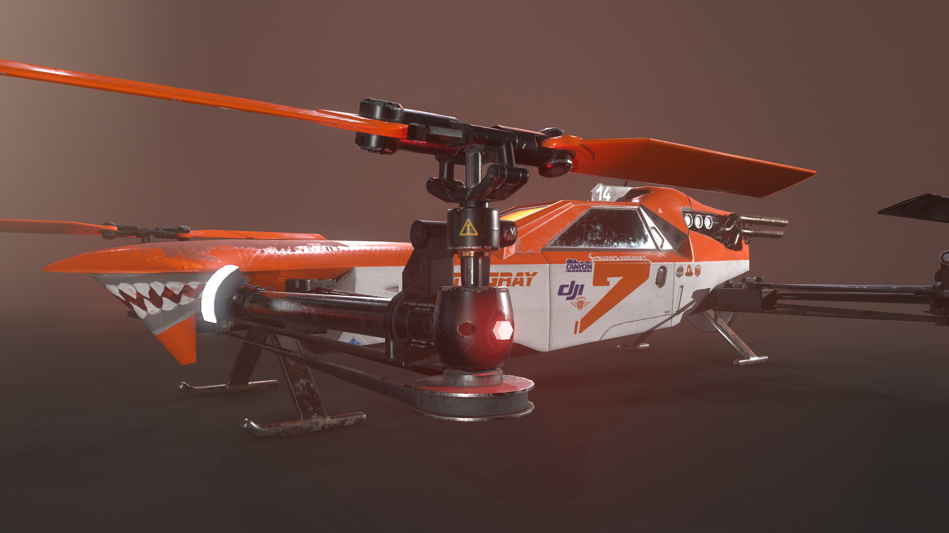 ArtStation Canyon Racer Realtime, Max Schellenberg