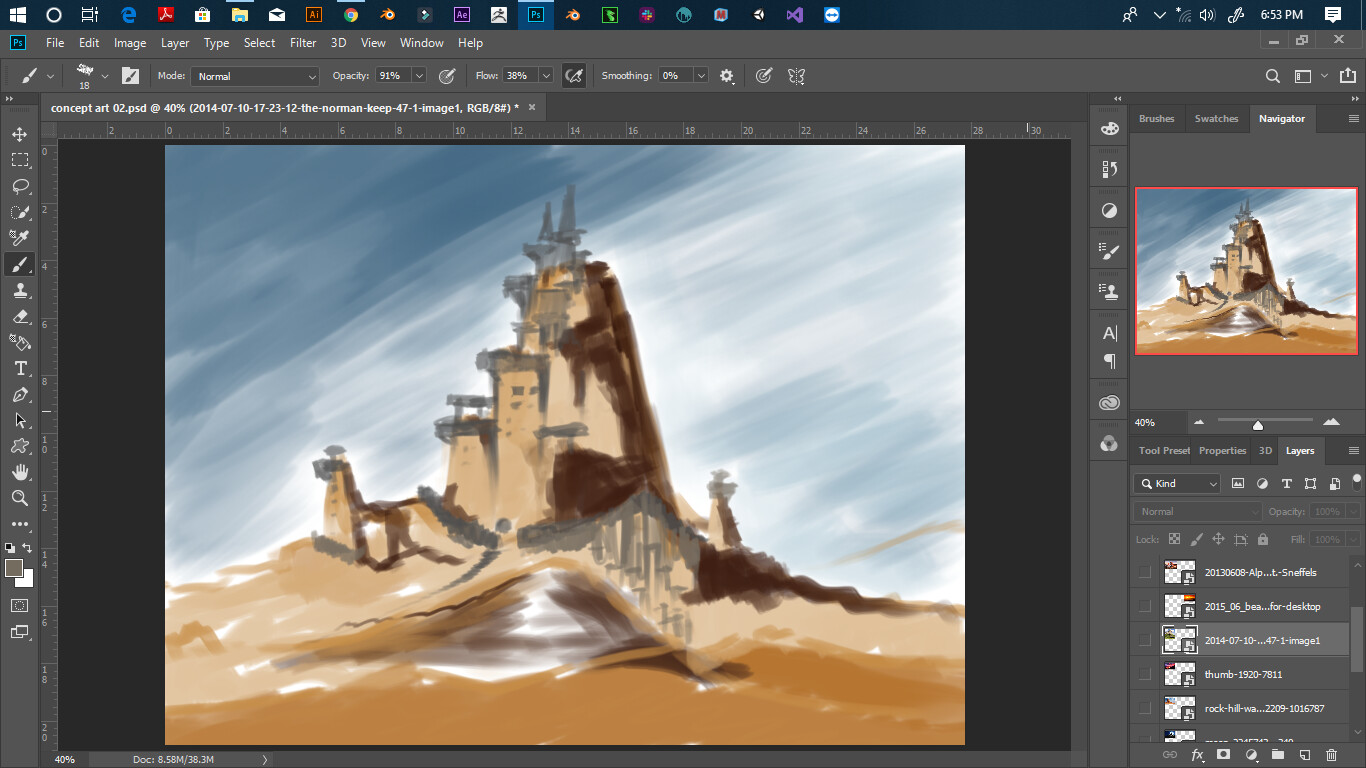 rough