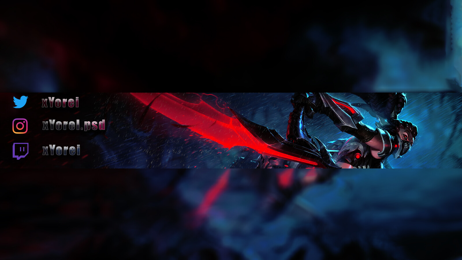 leroy hannig channel art template photoshop