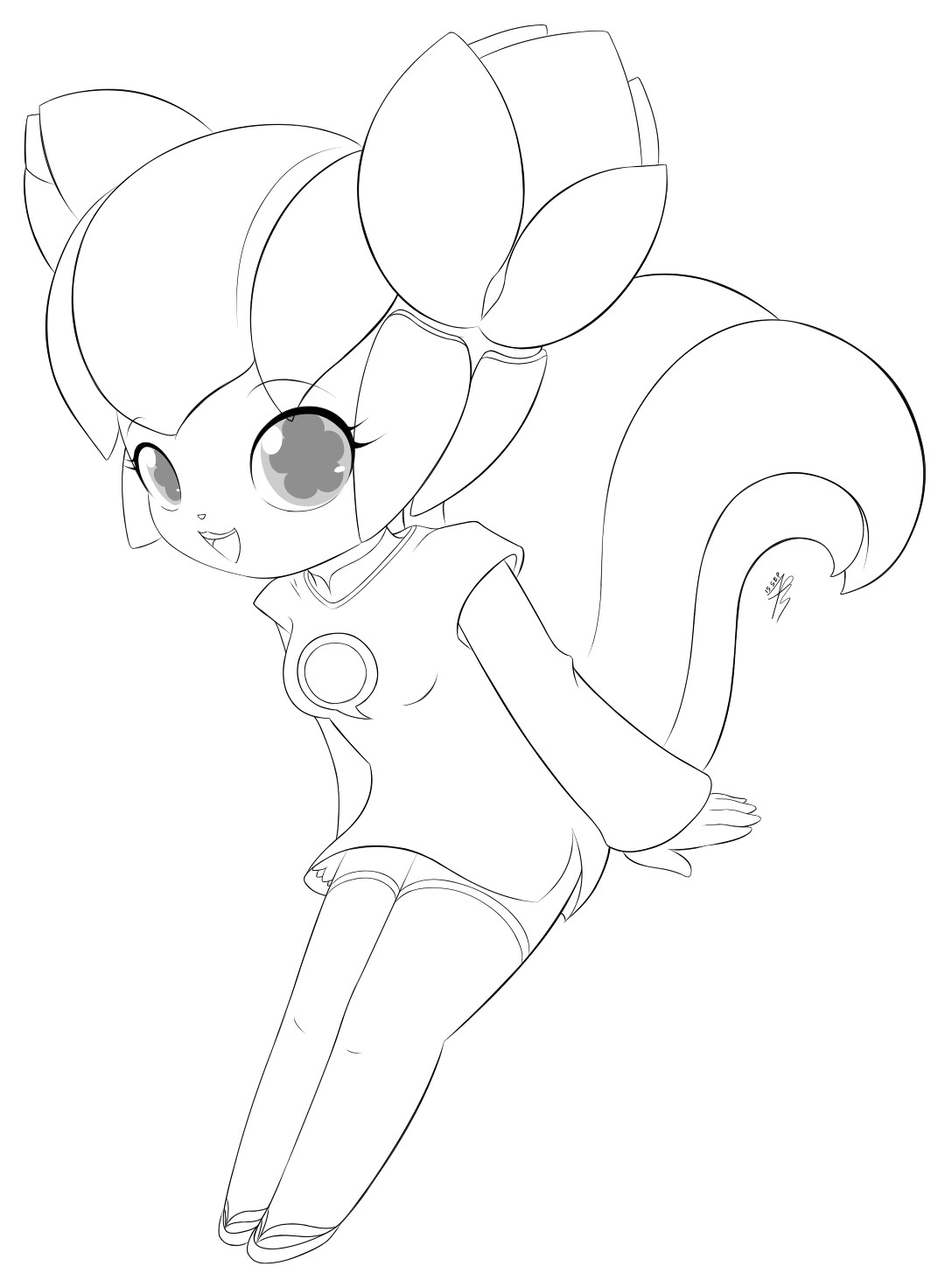 Jdan-S - Kiki the Cyber Squirrel (Downloadable)
